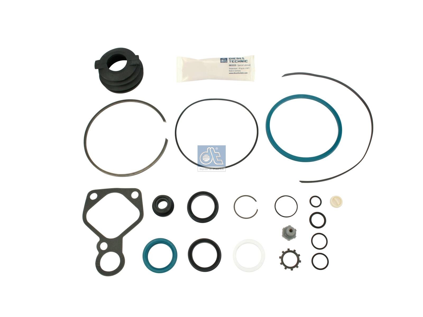 DT Spare Parts 1.31318 Repair kit, clutch servo