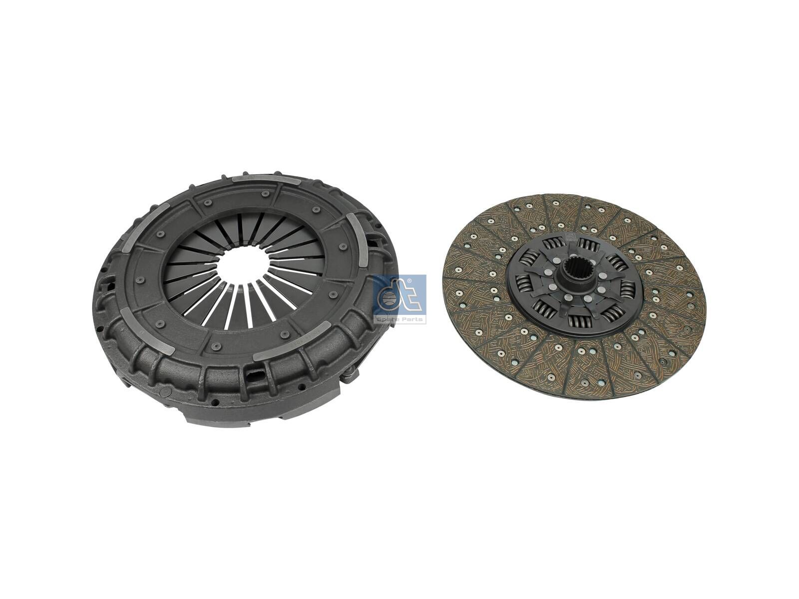 DT Spare Parts 1.31392 Clutch kit, D: 430 mm