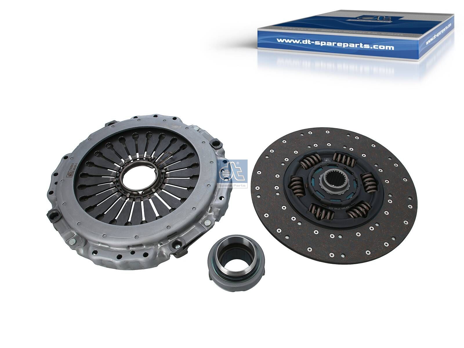 DT Spare Parts 1.31510 Clutch kit, 24 teeth