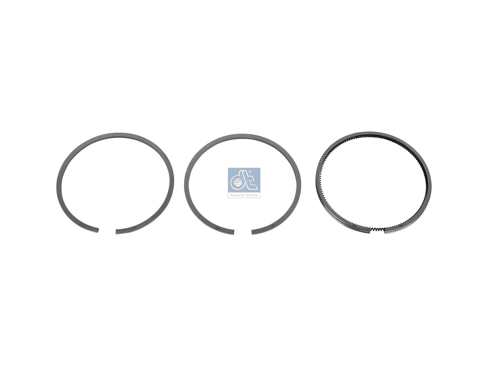 DT Spare Parts 1.31881 Piston ring kit, D: 75.5 mm