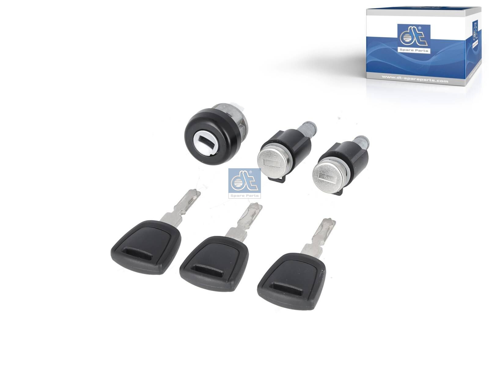 DT Spare Parts 1.31926 Lock cylinder kit, without transponder