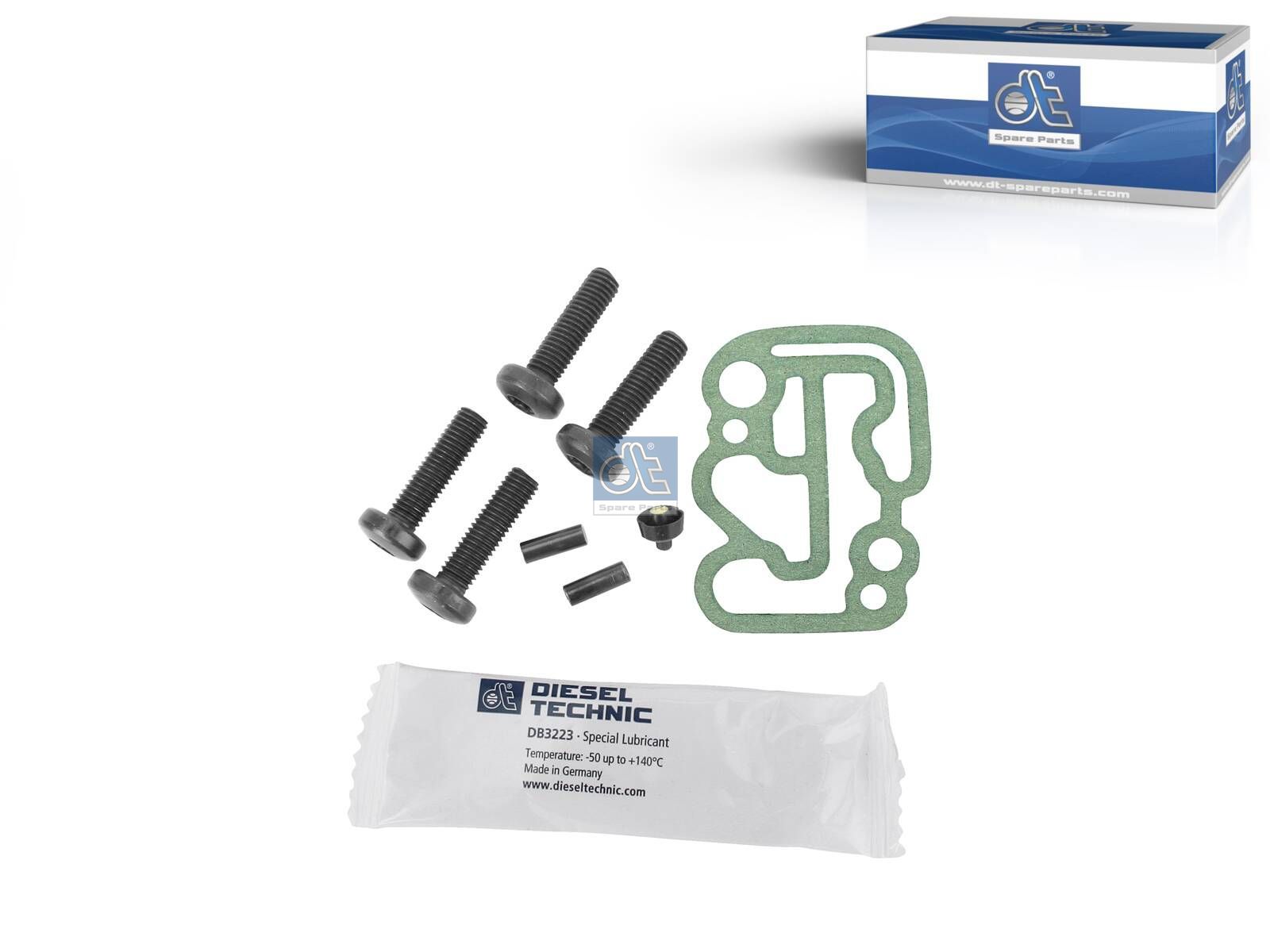 DT Spare Parts 1.31980 Repair kit, air dryer