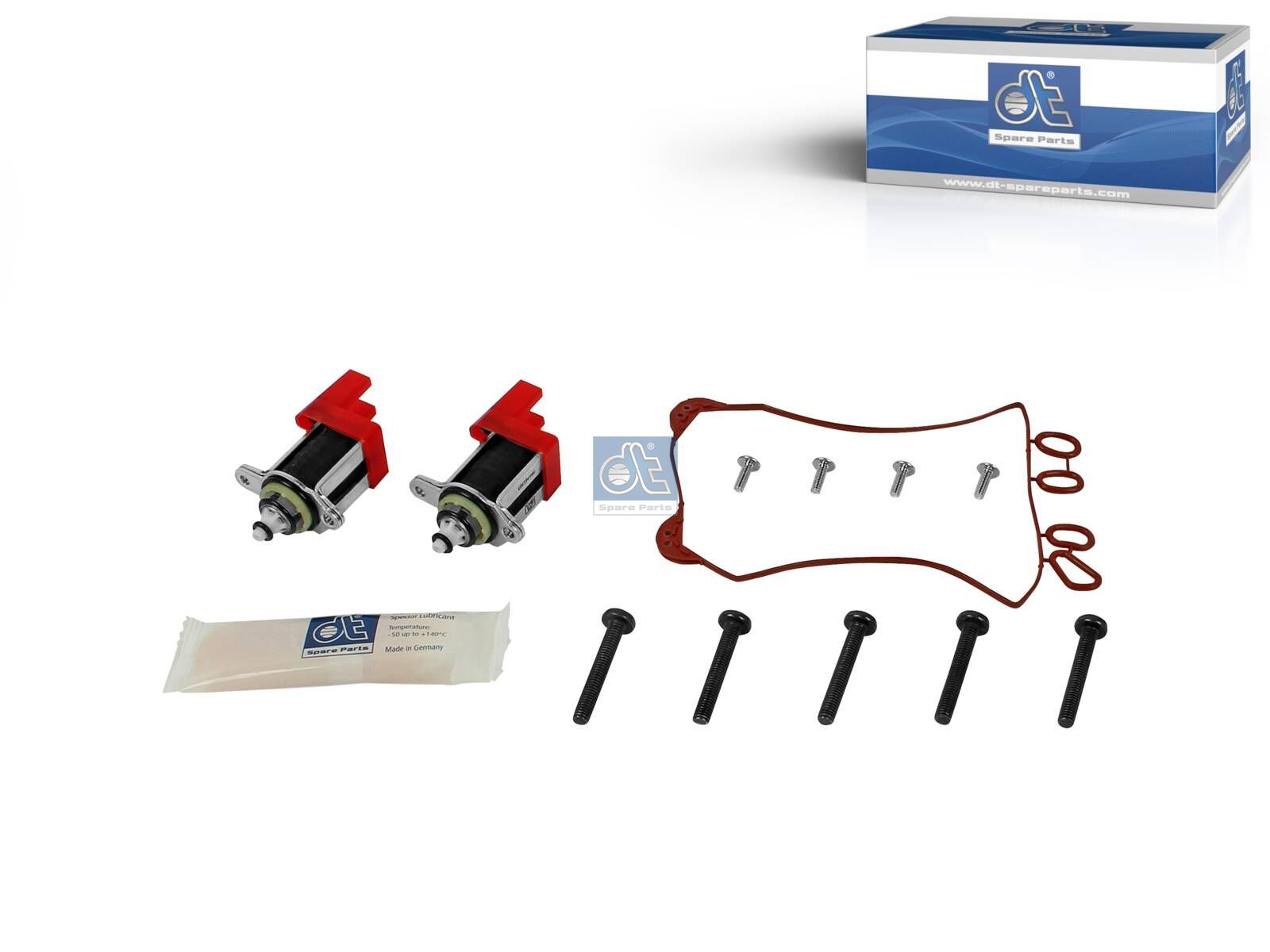 DT Spare Parts 1.31986 Repair kit, protection valve, air dryer