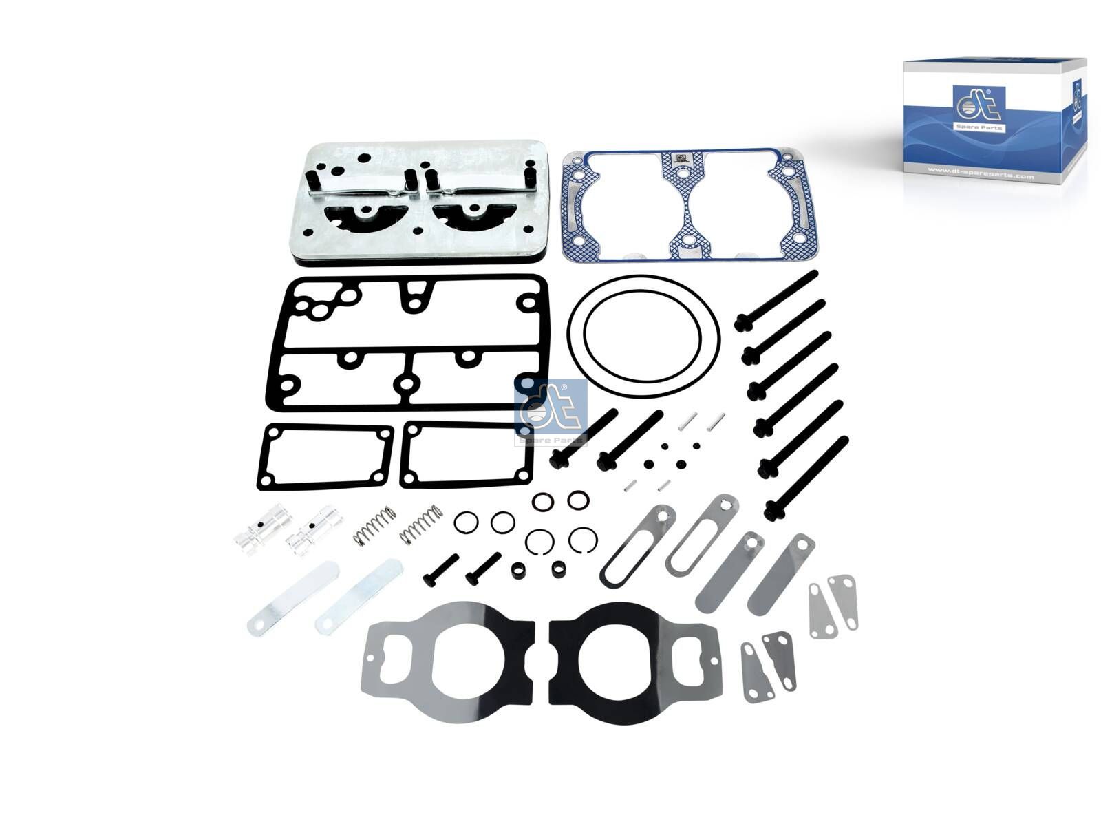 DT Spare Parts 1.32150 Repair kit, compressor