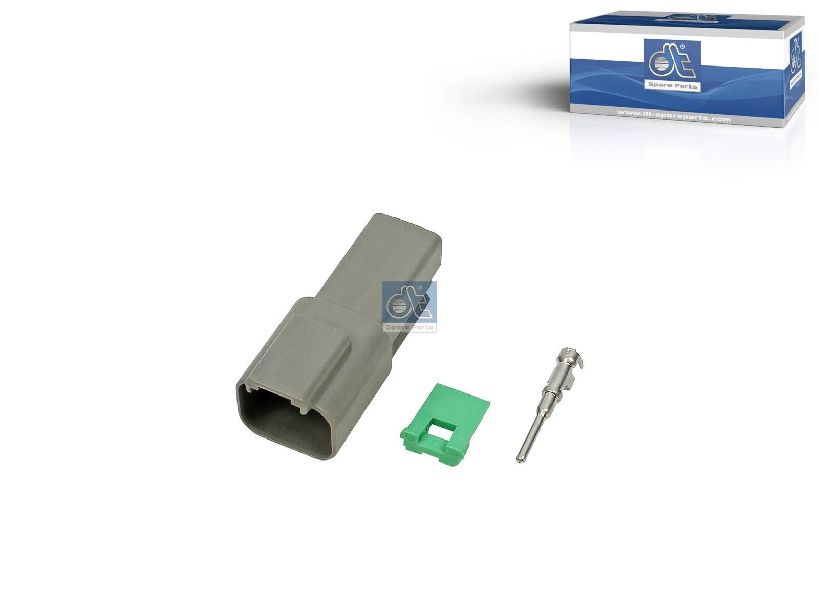 DT Spare Parts 1.32179 Repair kit, plug, 2 poles