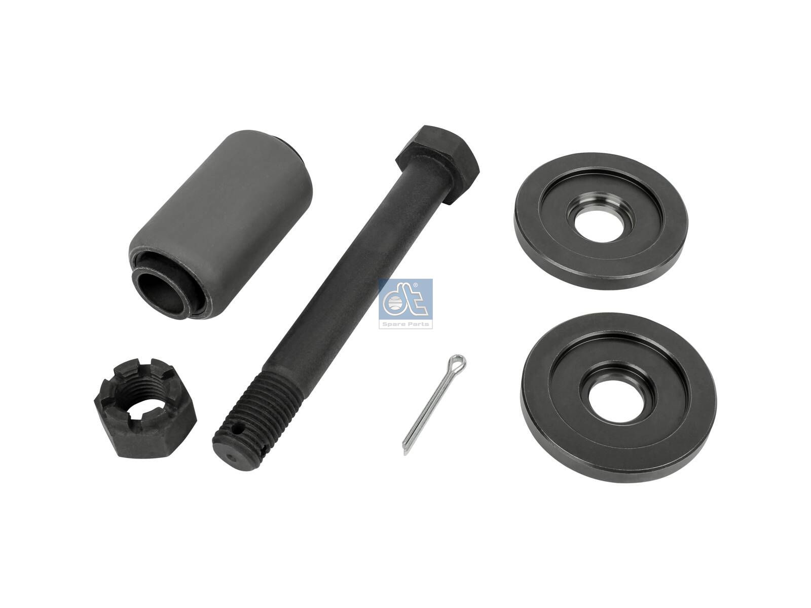 DT Spare Parts 1.32515 Spring bolt kit, M30 x 3,5, Lu: 225 mm, SW: 46