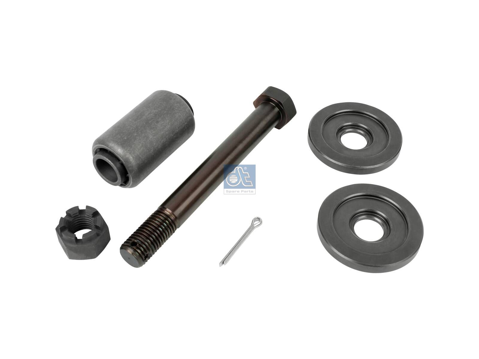 DT Spare Parts 1.32516 Spring bolt kit, M30 x 3,5, Lu: 245 mm, SW: 46