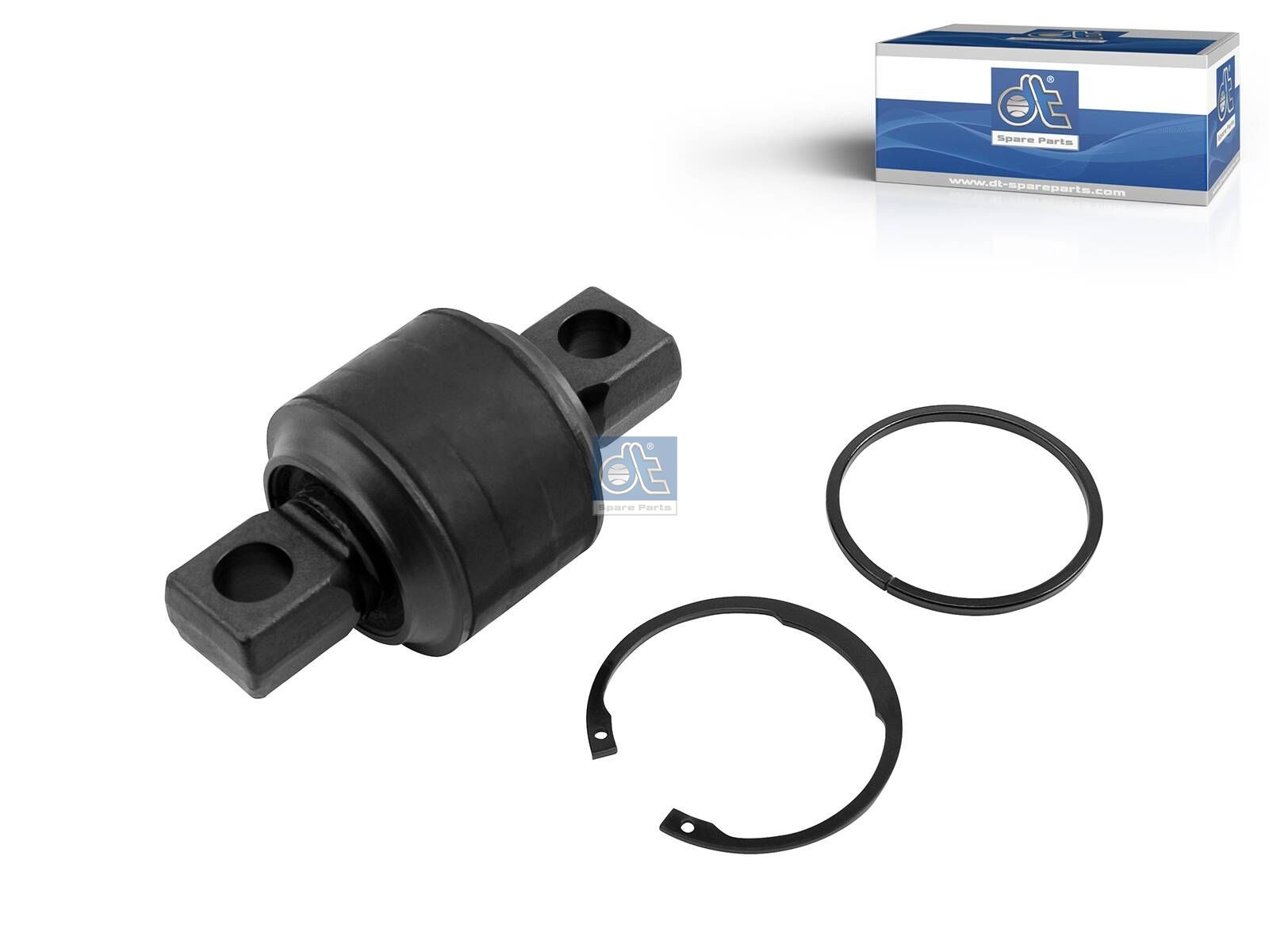 DT Spare Parts 1.32529 Repair kit, reaction rod, D: 67 mm, b: 17 mm, Lb: 115 mm, L: 142 mm, H: 24 mm