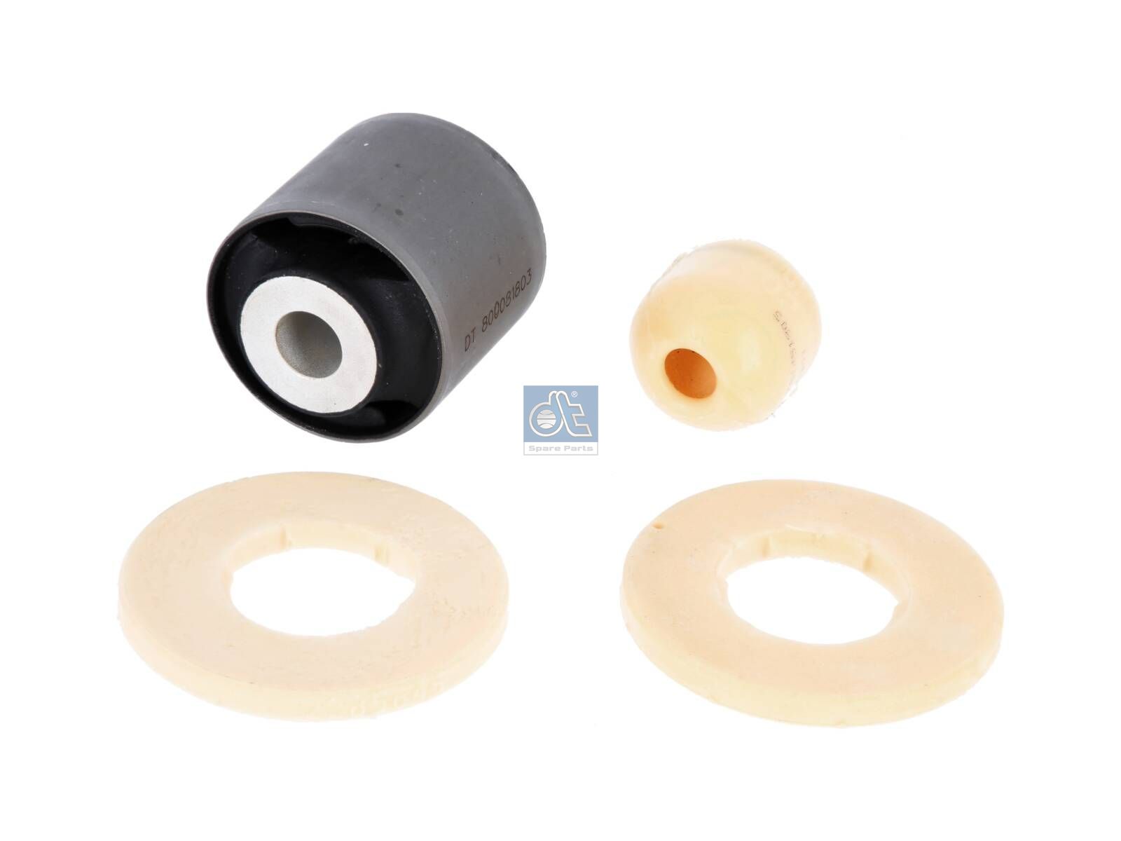 DT Spare Parts 1.32687 Repair kit, cabin suspension