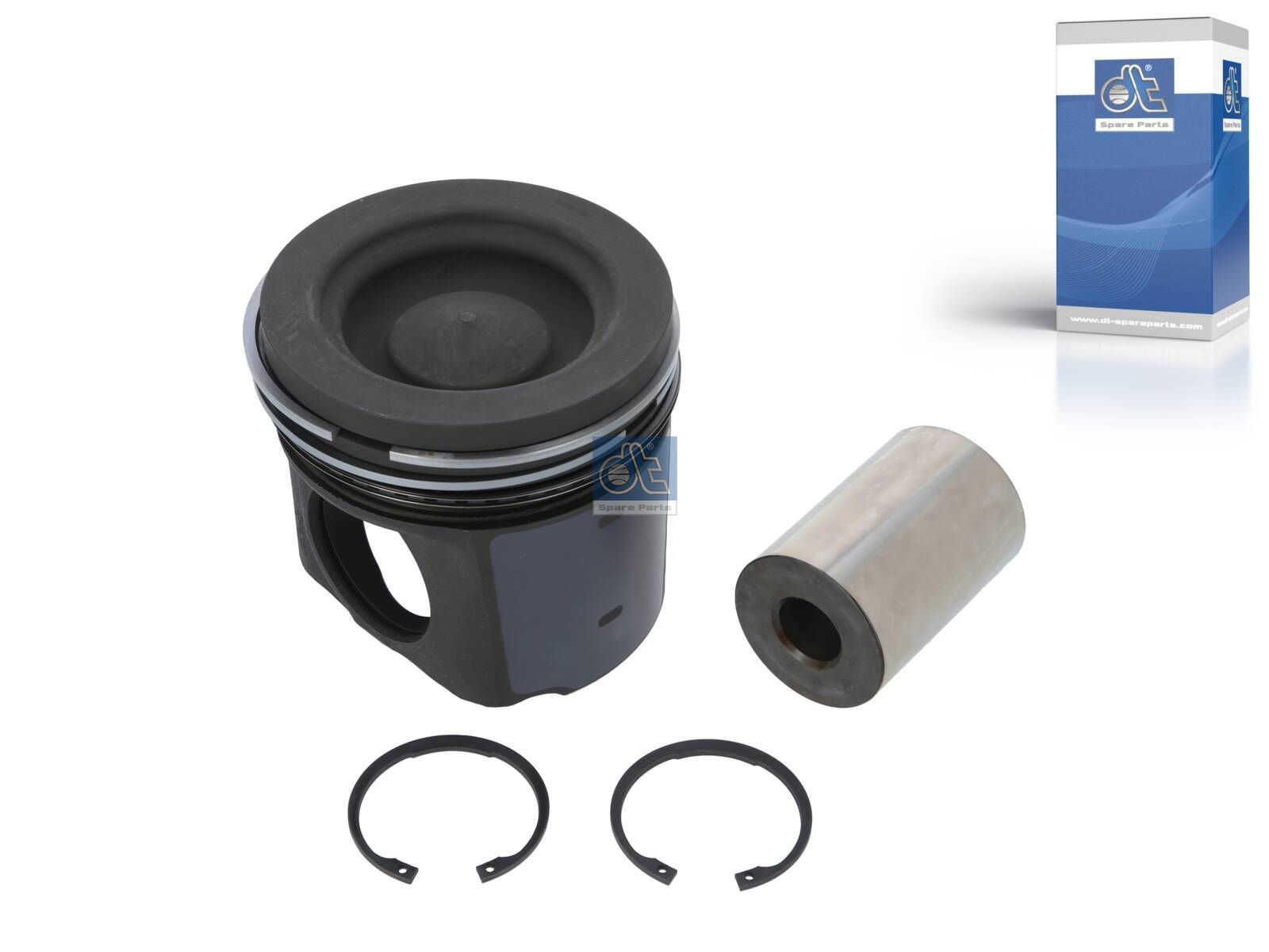 DT Spare Parts 1.33184 Piston, complete with rings