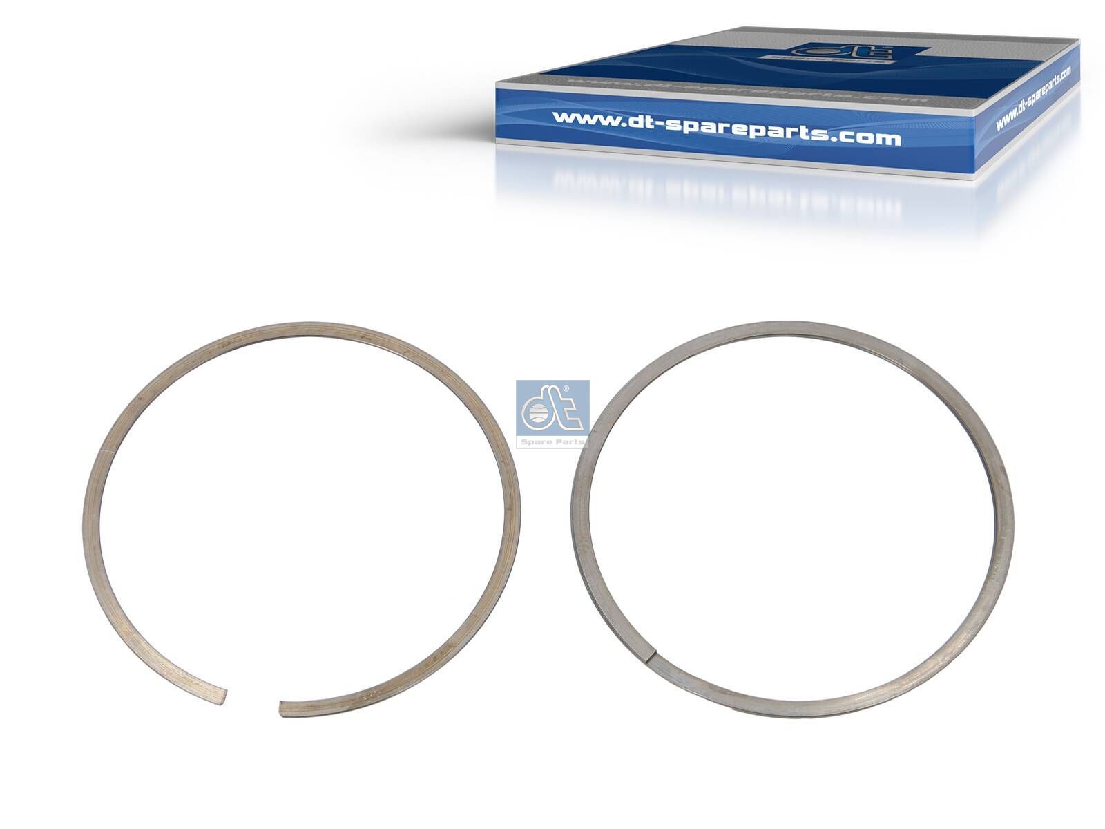 DT Spare Parts 1.33241 Seal ring kit, exhaust manifold, d: 60.8 mm, D: 66 mm, S: 2.3 mm