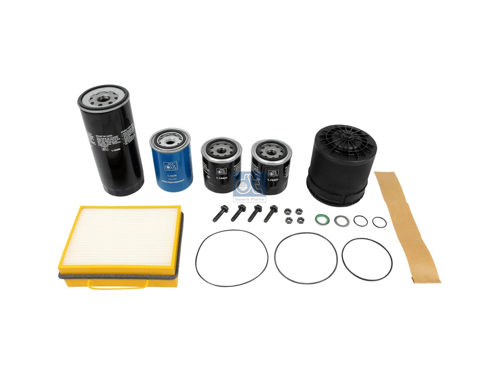 DT Spare Parts 1.34071 Service kit, filter - L