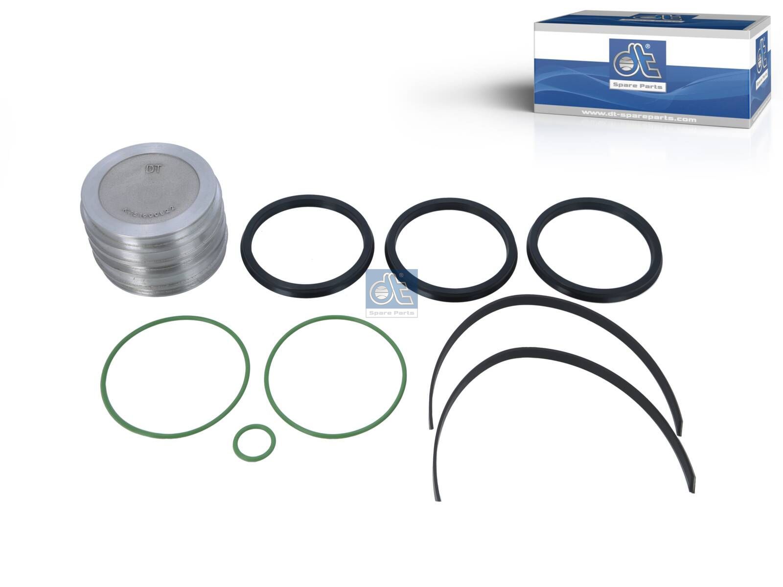 DT Spare Parts 1.35081 Repair kit, with piston - for accumulator