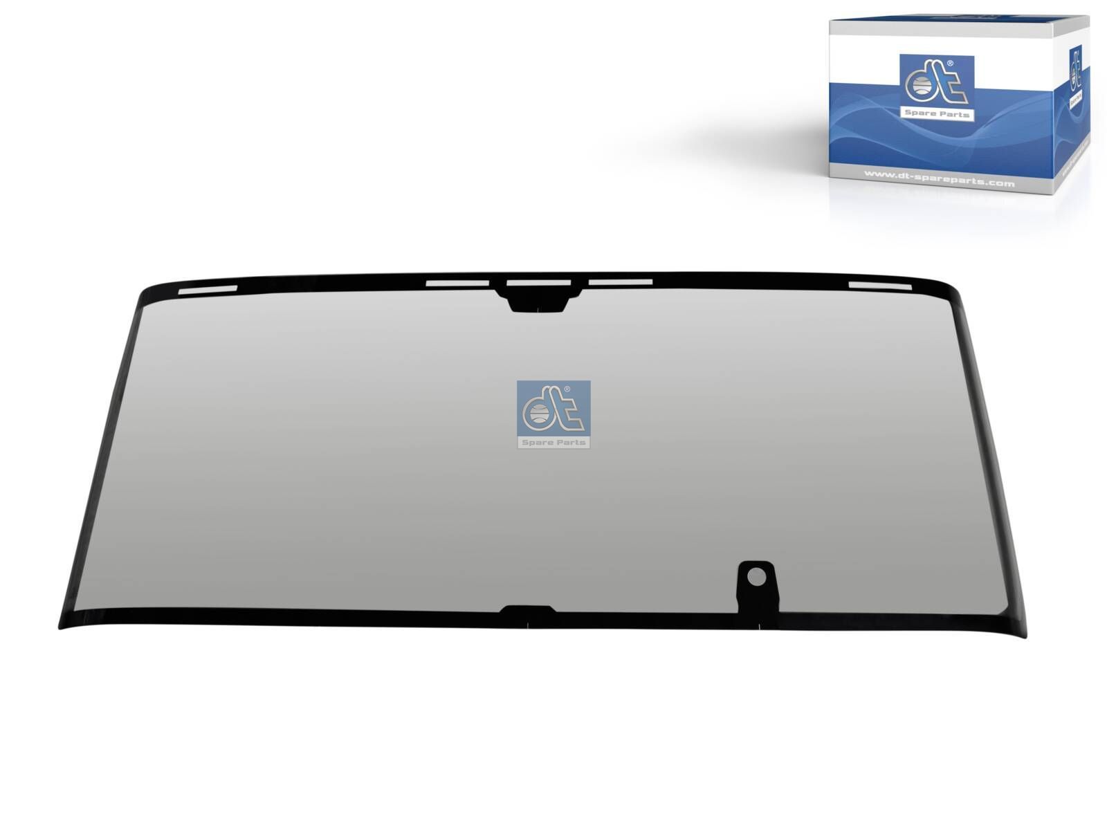 DT Spare Parts 1.40119SP Windshield, wooden box