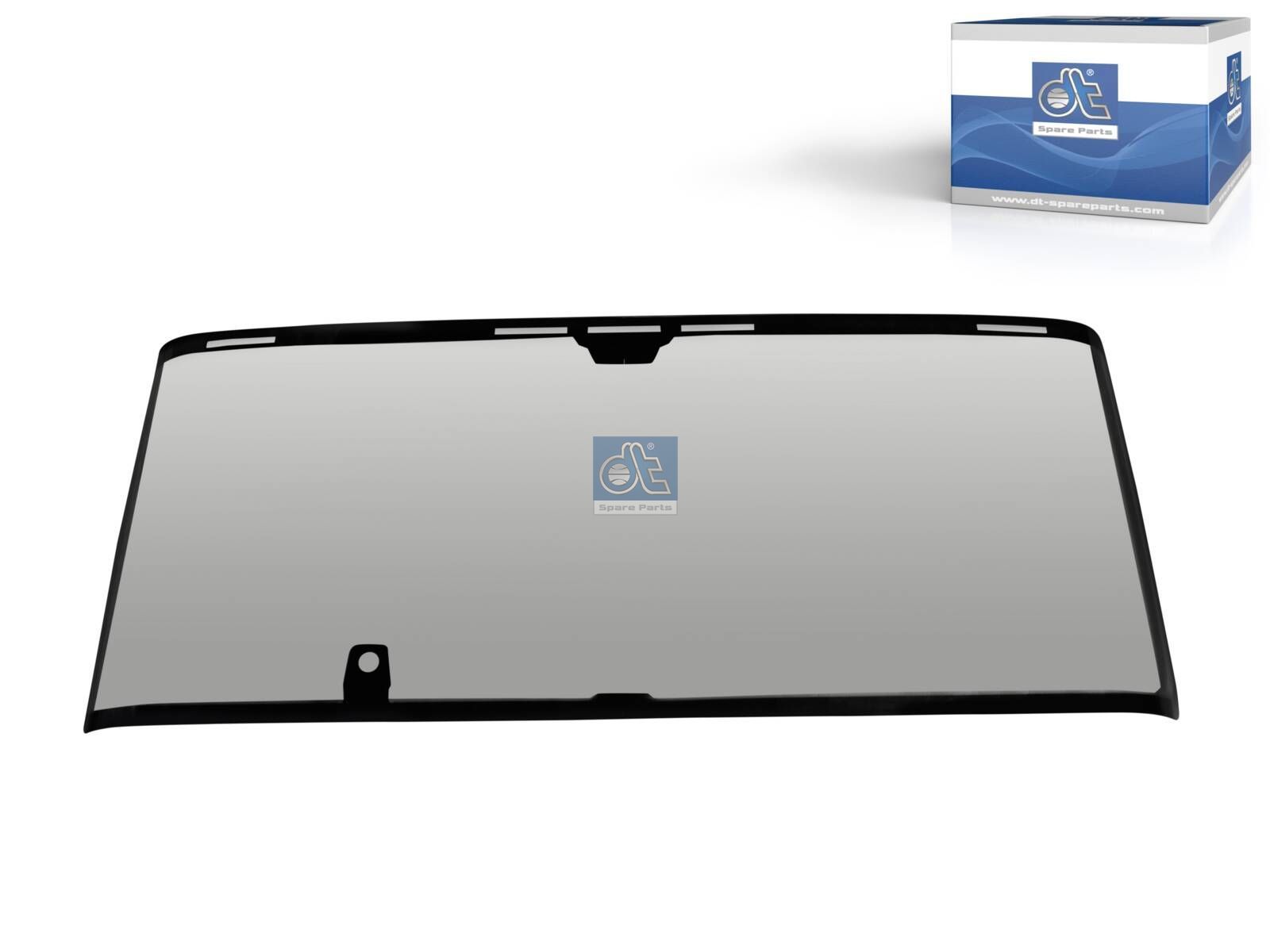 DT Spare Parts 1.40120SP Windshield, wooden box