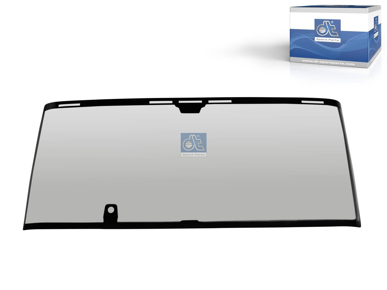 DT Spare Parts 1.40122SP Windshield, wooden box