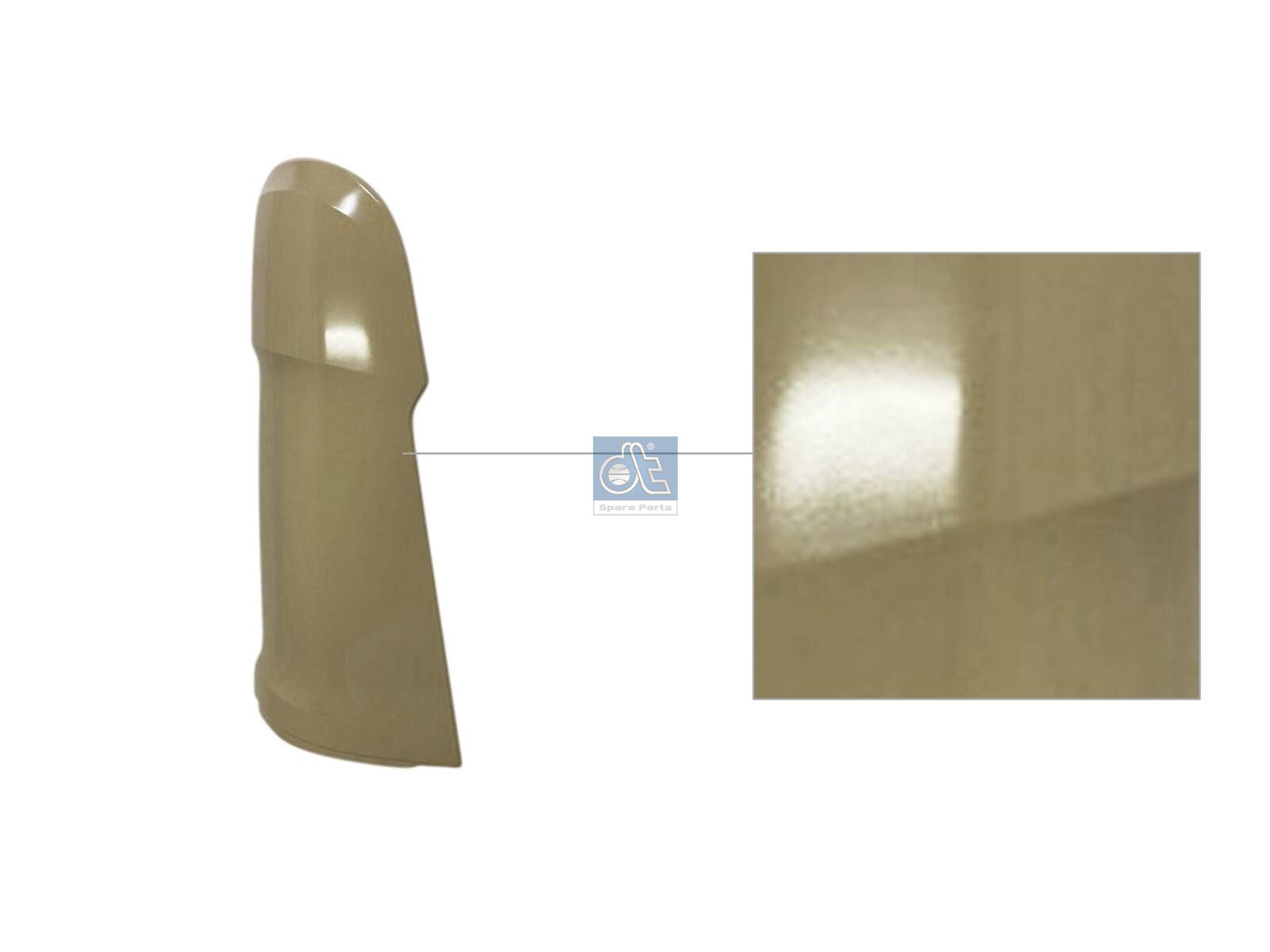 DT Spare Parts 1.48021 Cabin corner, right