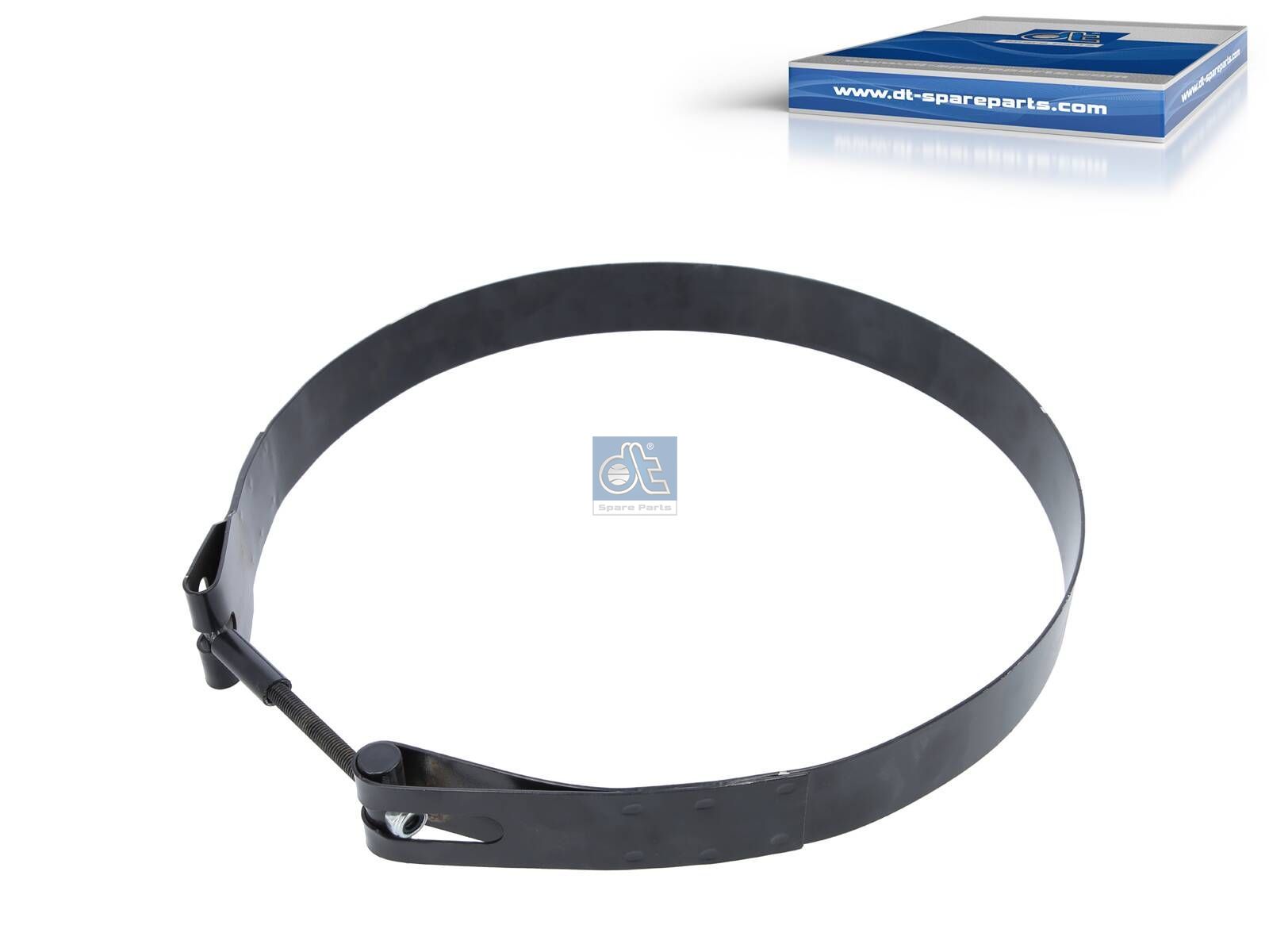 DT Spare Parts 1.48300 Tensioning band, air tank, D: 340 mm, L: 1150 mm, W: 40 mm
