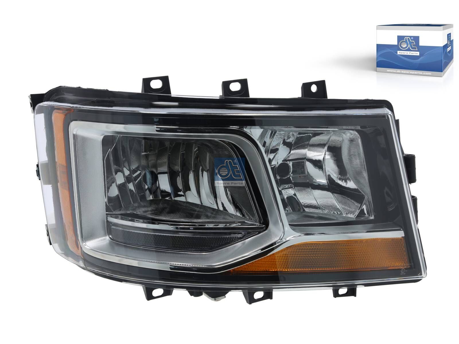 DT Spare Parts 1.51016 Headlamp, right, 24 V, H7