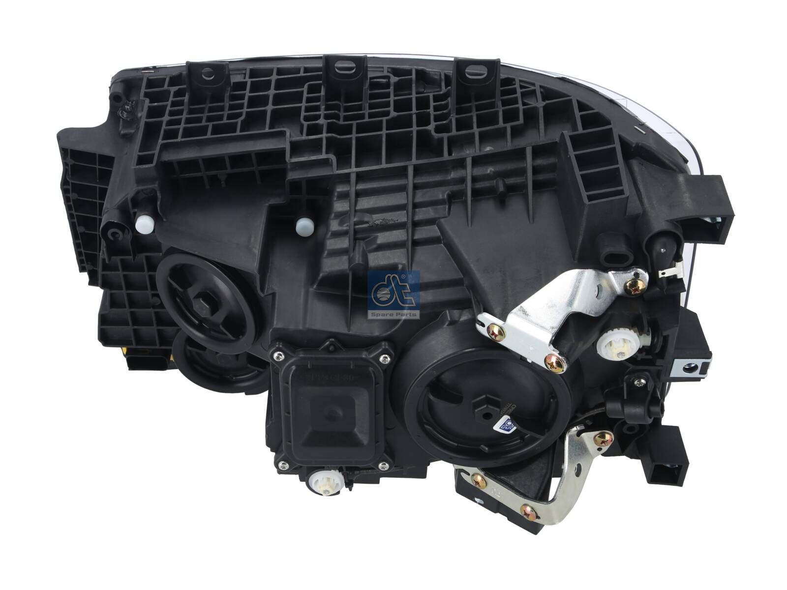 DT Spare Parts 1.51016 Headlamp, right, 24 V, H7