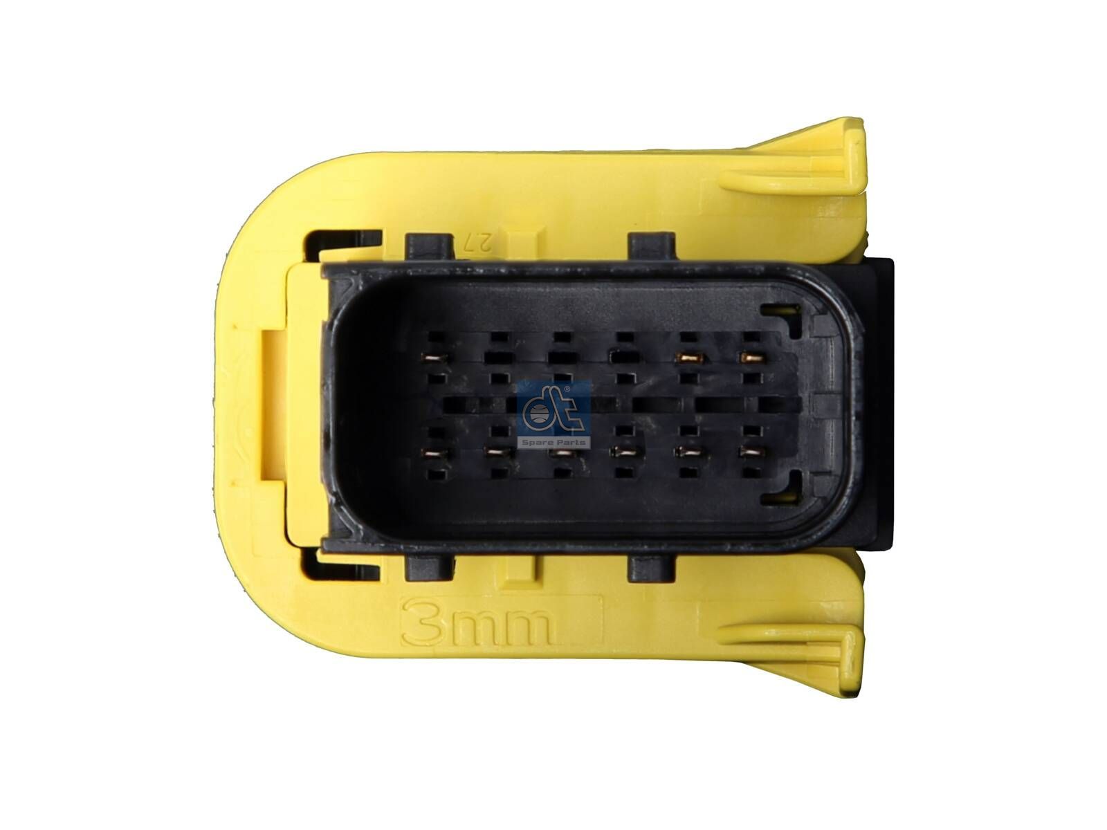 DT Spare Parts 1.51016 Headlamp, right, 24 V, H7