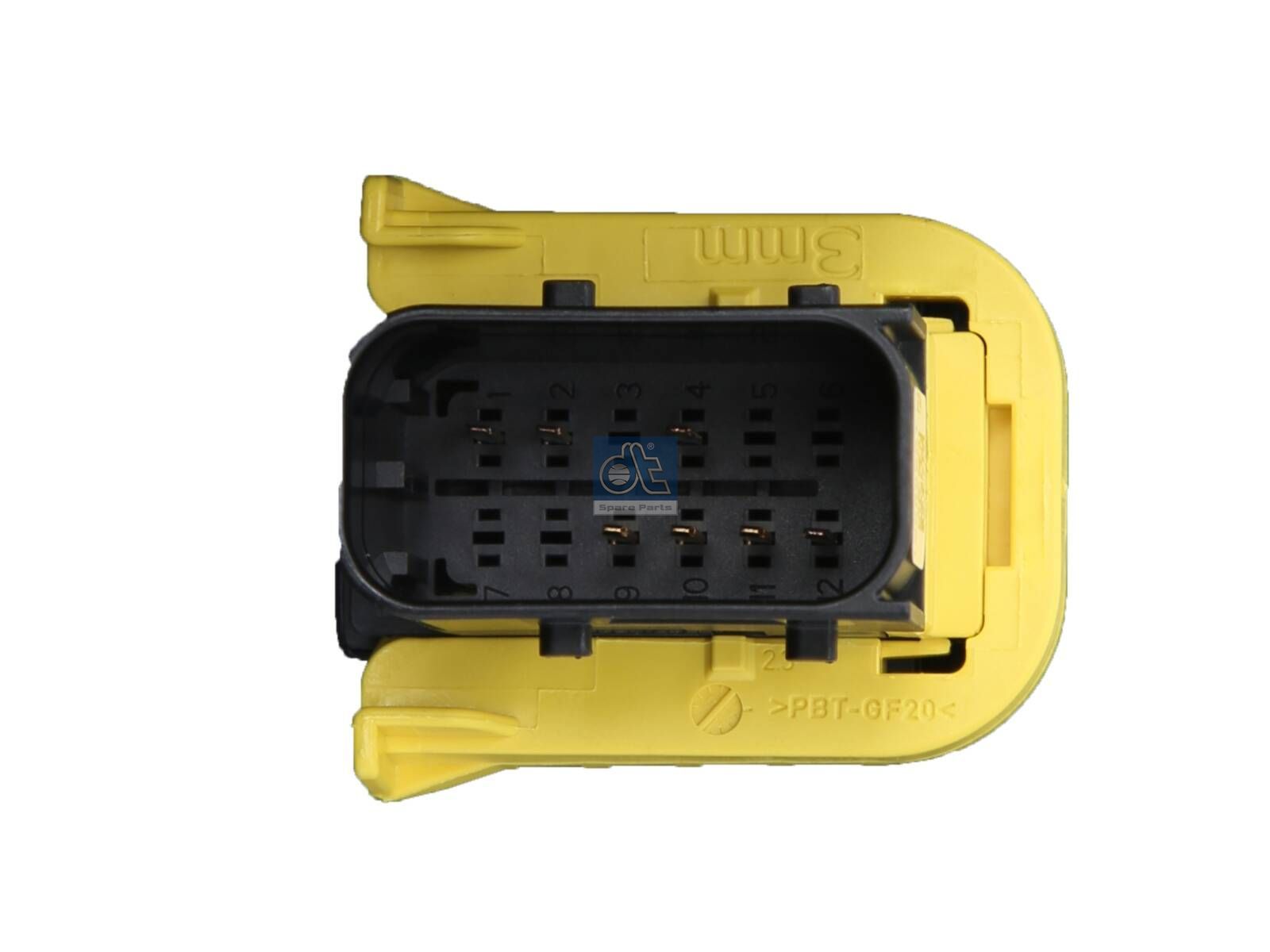 DT Spare Parts 1.51017 Headlamp, left, 24 V