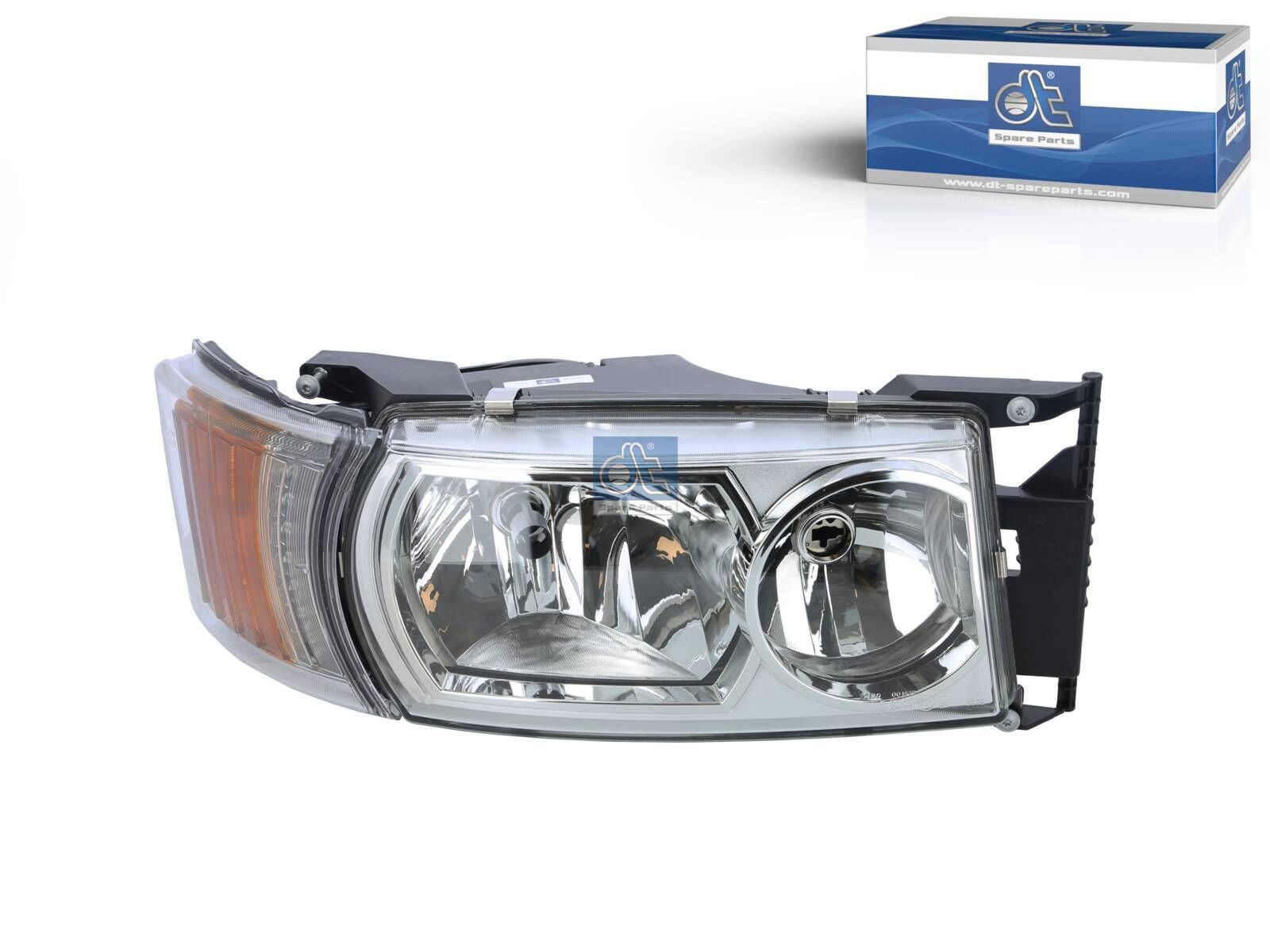 DT Spare Parts 1.51022 Headlamp, right, 24 V, H7