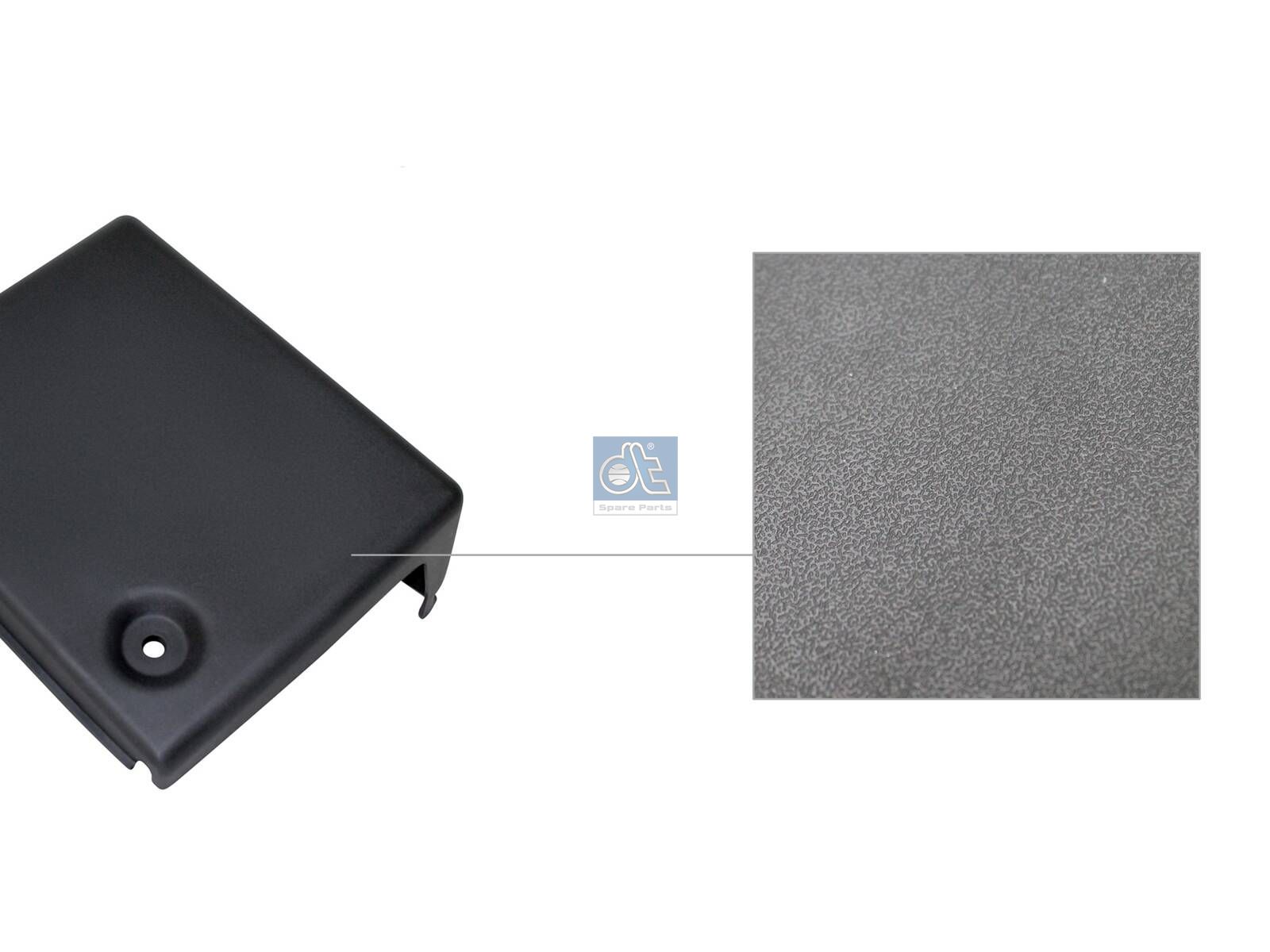DT Spare Parts 1.51800 Battery cover, right