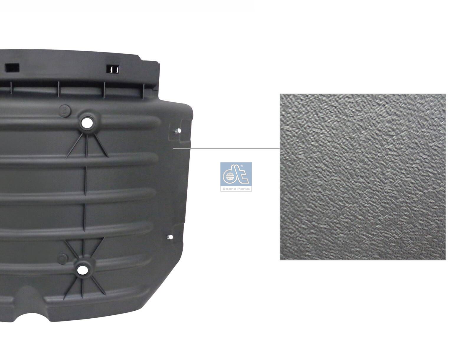 DT Spare Parts 1.52068 Fender, rear, left