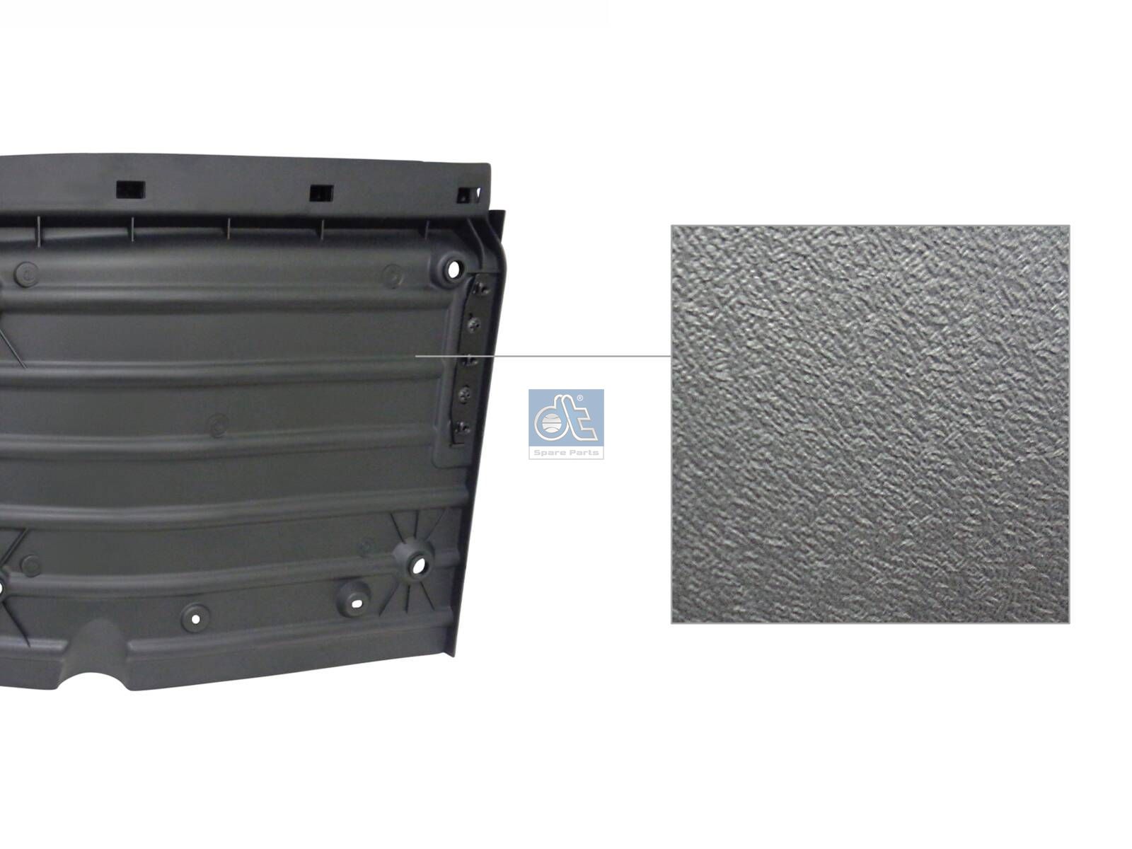 DT Spare Parts 1.52069 Fender, rear, right
