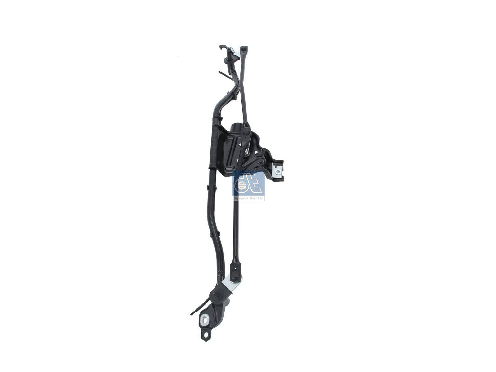 DT Spare Parts 1.52150 Wiper linkage, with motor