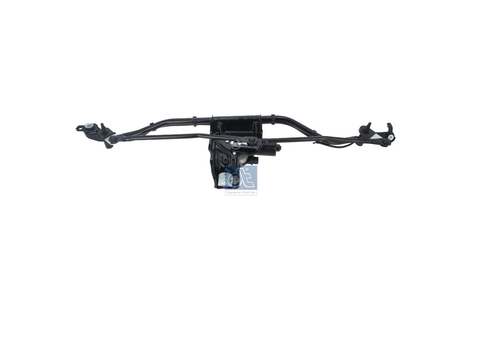 DT Spare Parts 1.52150 Wiper linkage, with motor