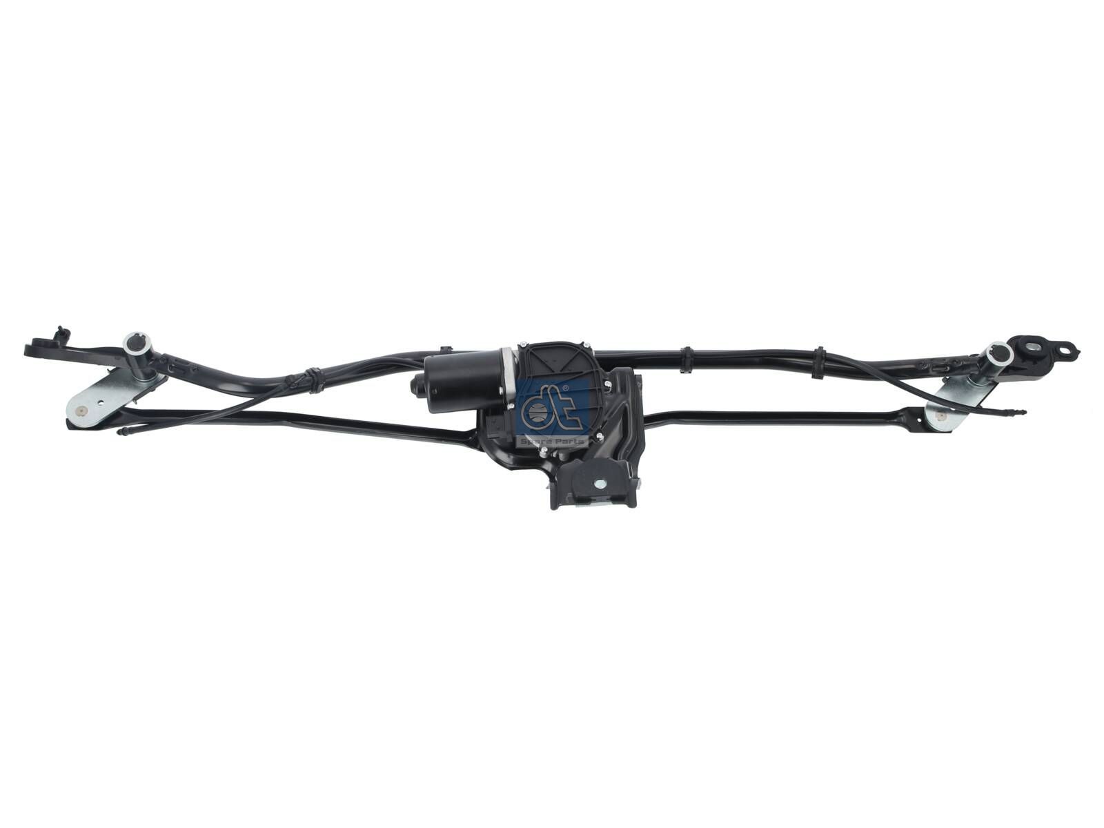 DT Spare Parts 1.52150 Wiper linkage, with motor