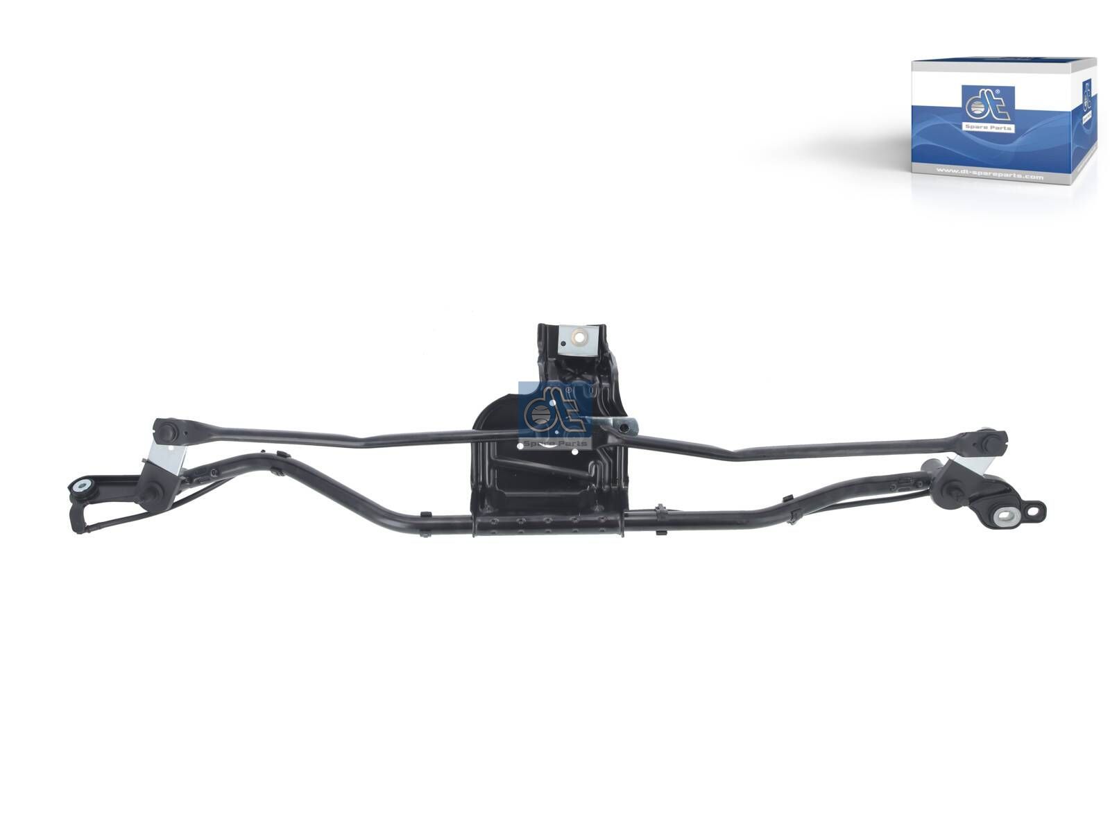 DT Spare Parts 1.52151 Wiper linkage, without motor