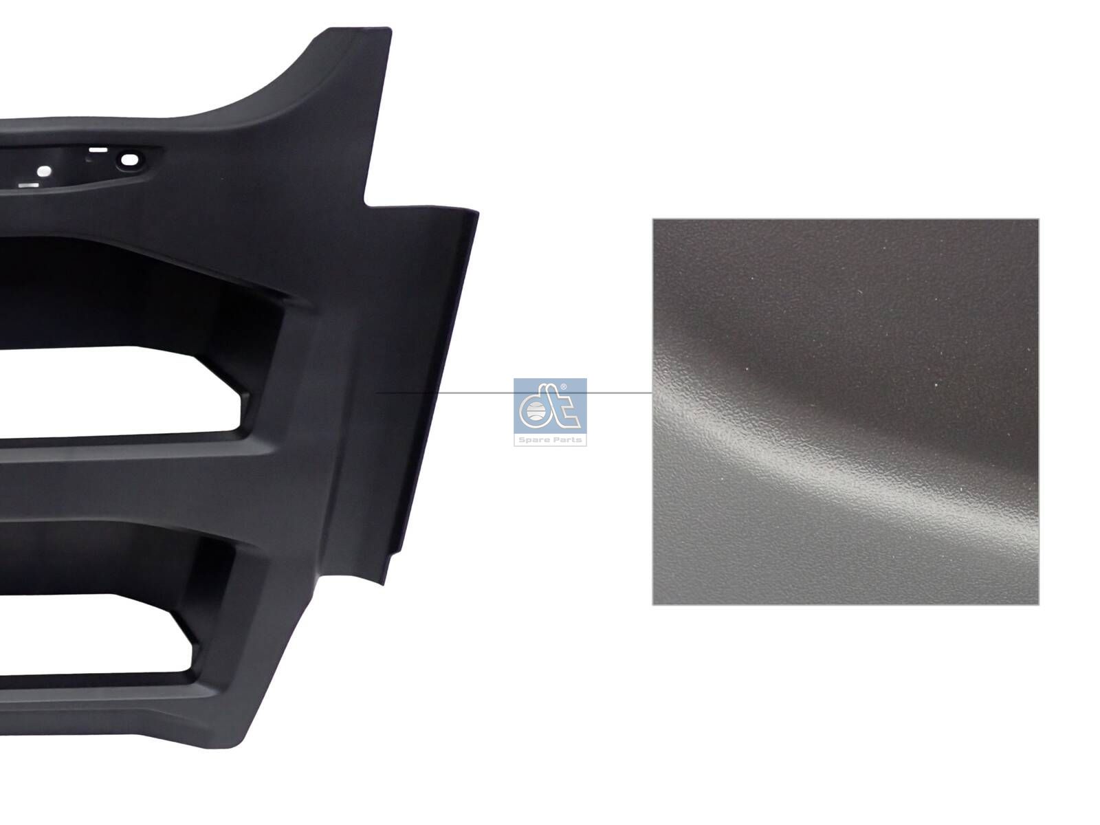 DT Spare Parts 1.52252 Step well case, right