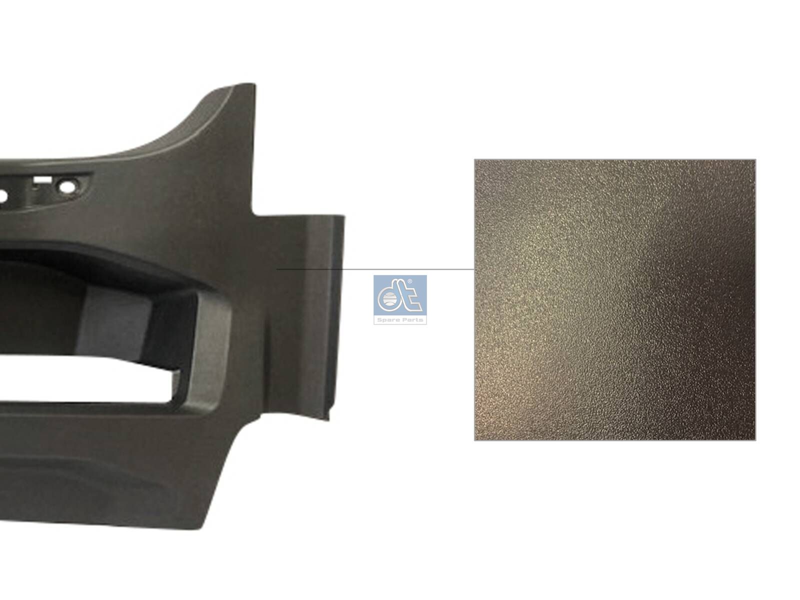 DT Spare Parts 1.52259 Step well case, right