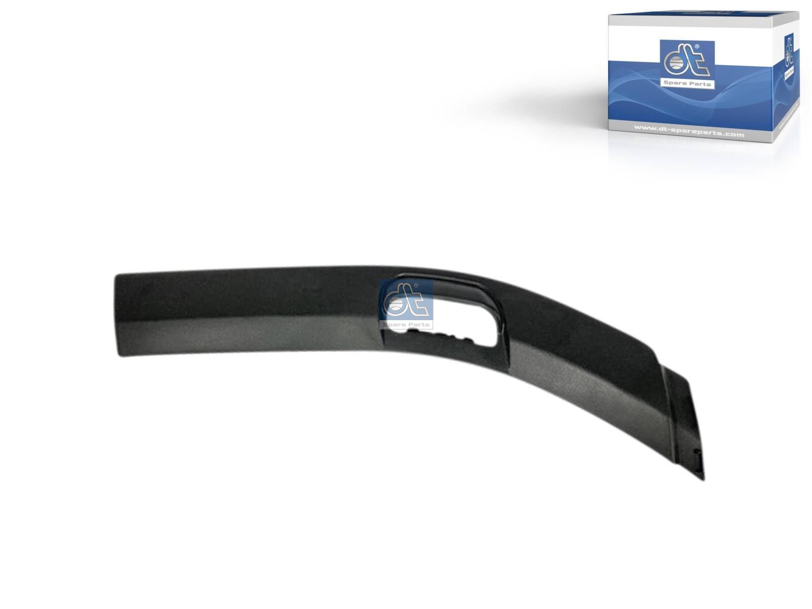 DT Spare Parts 1.52303 Cover, fender, lateral, left