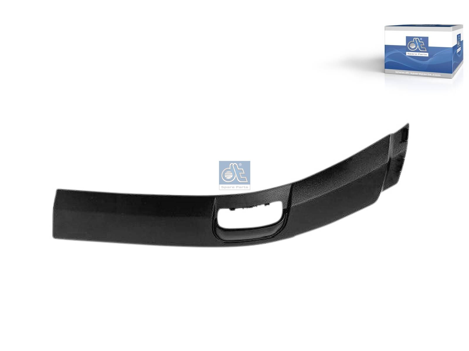 DT Spare Parts 1.52304 Cover, fender, lateral, right