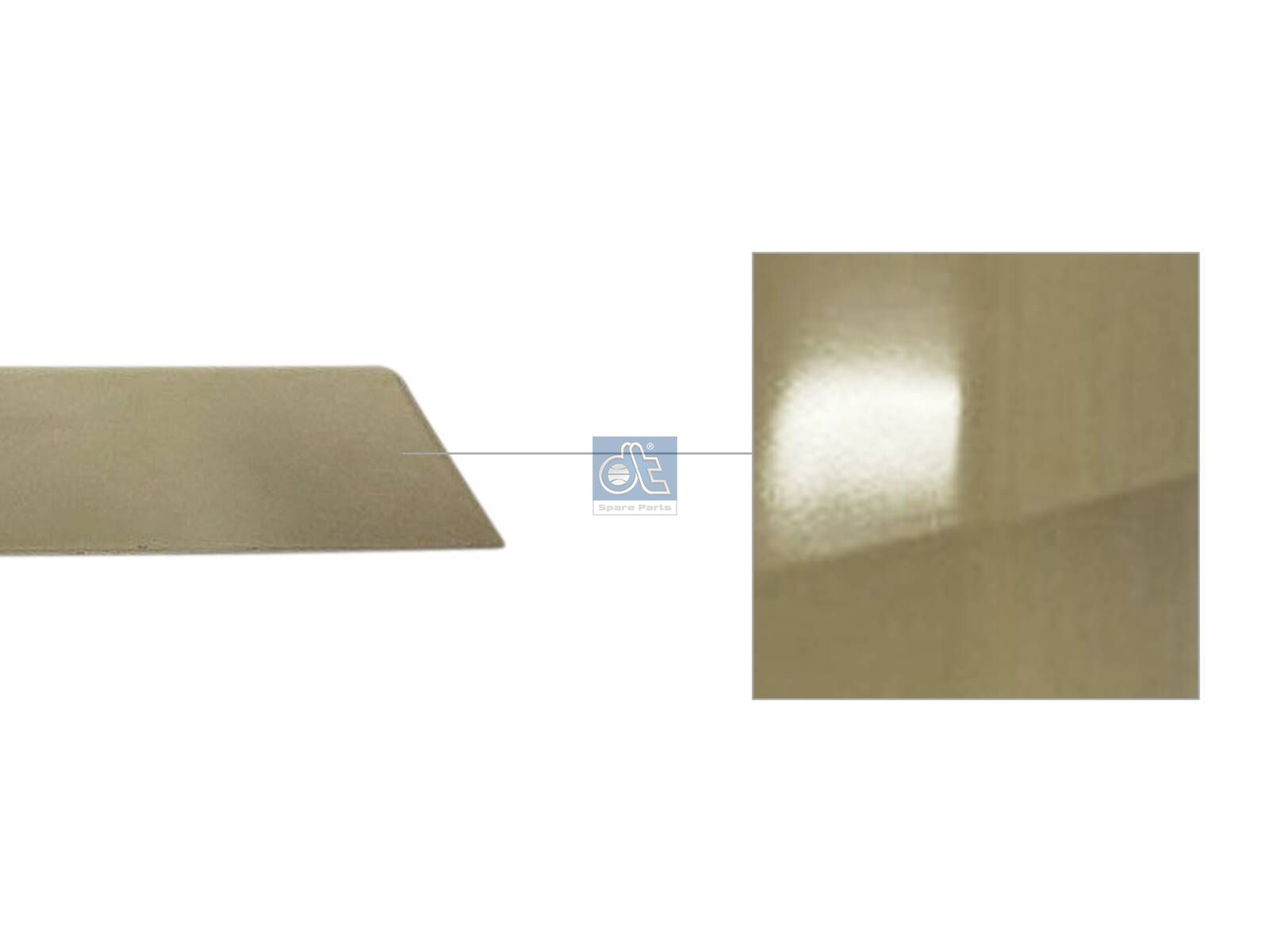 DT Spare Parts 1.52321 Cover, right