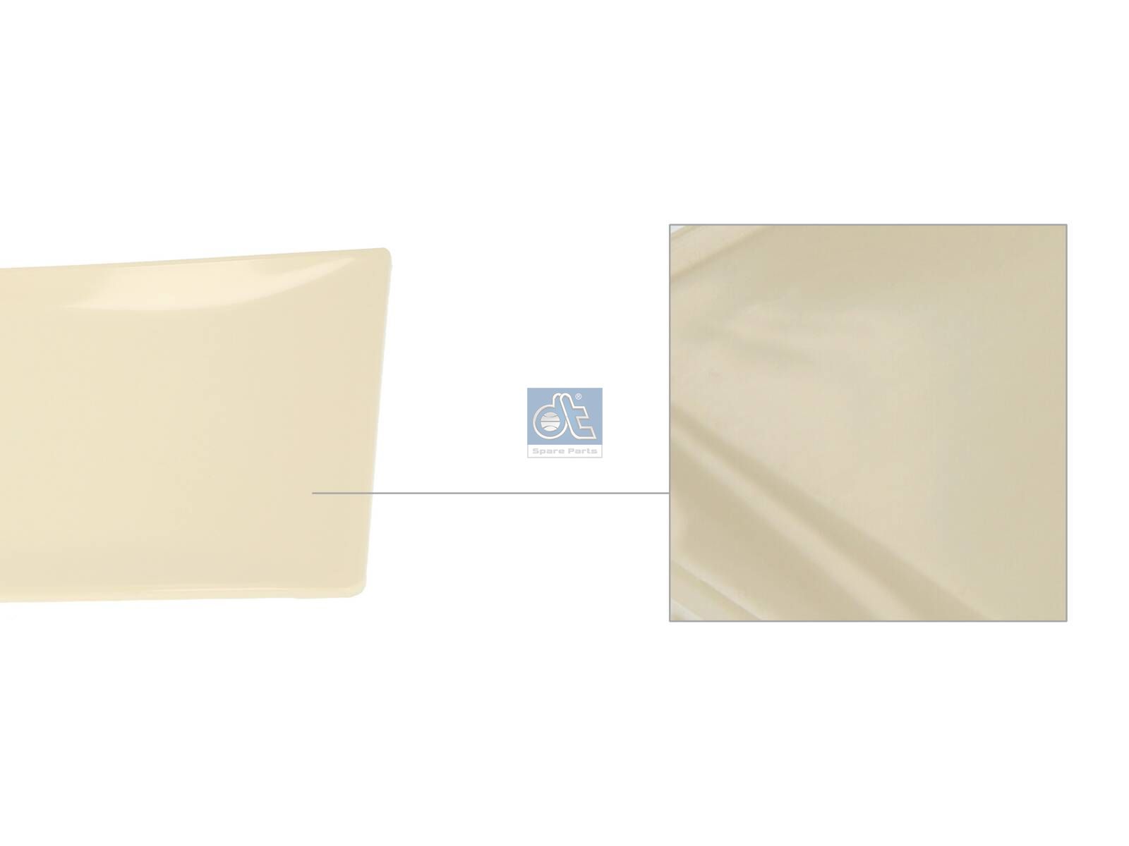 DT Spare Parts 1.52324 Cover, left
