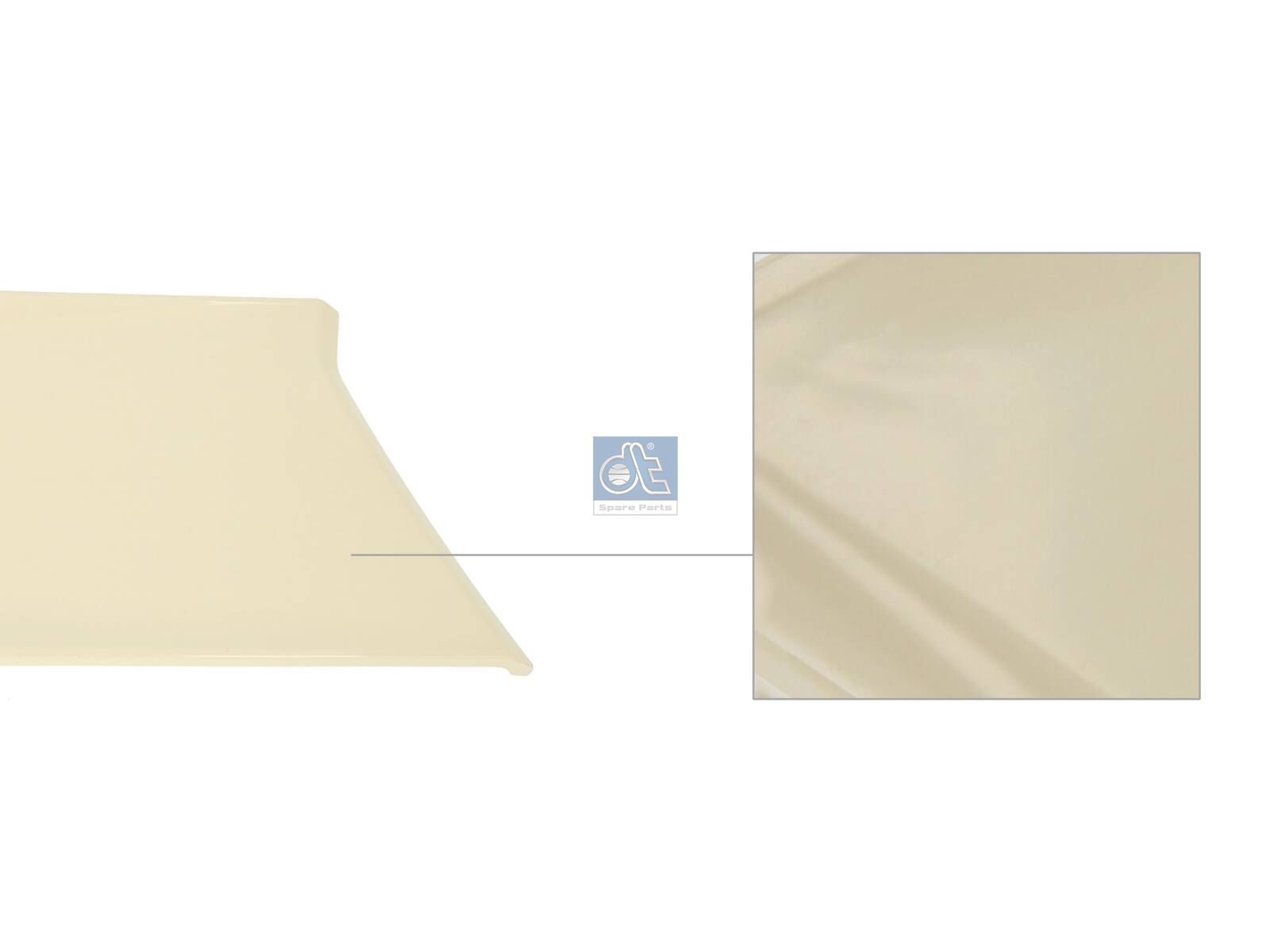DT Spare Parts 1.52325 Cover, right