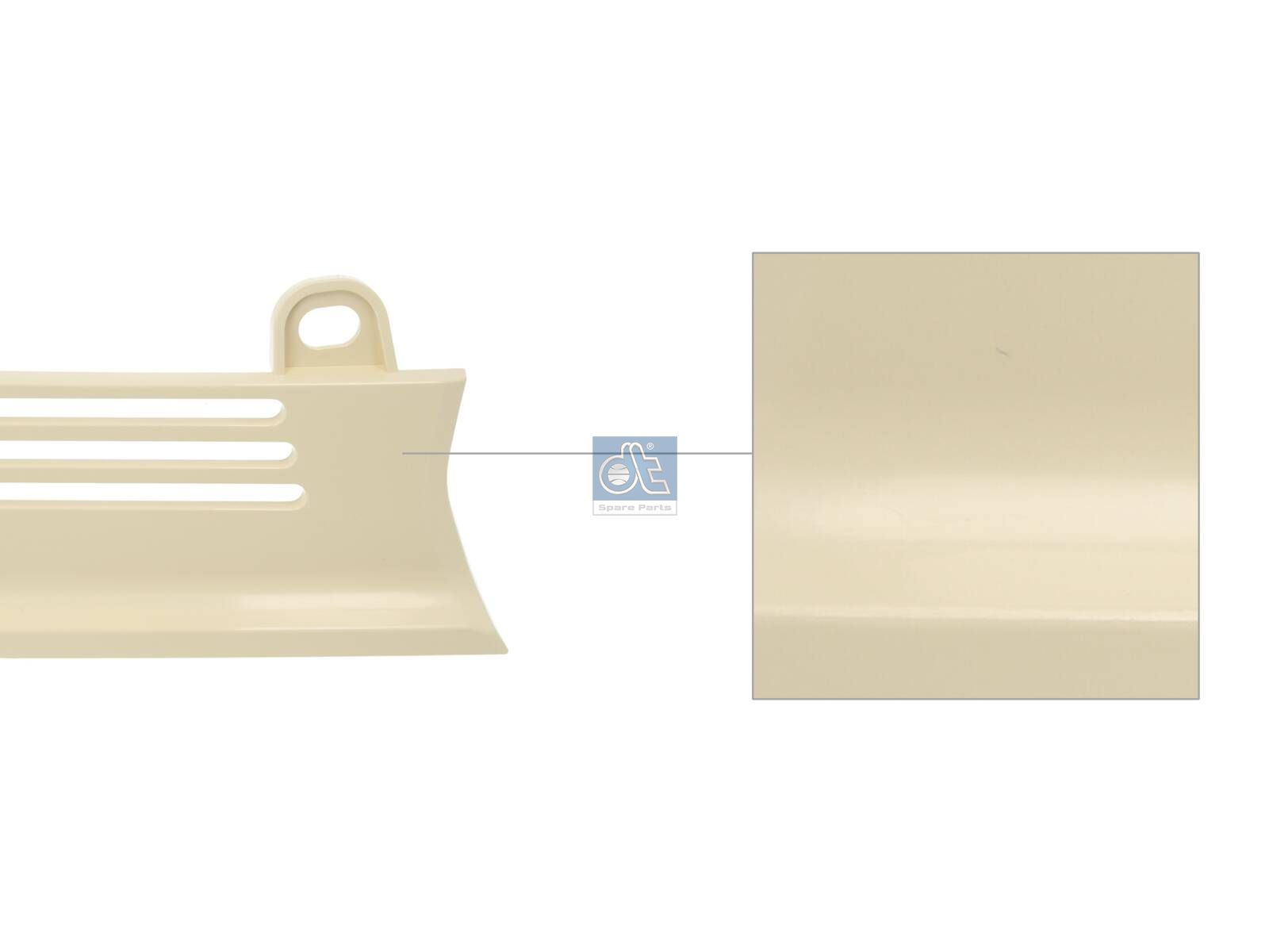 DT Spare Parts 1.52327 Cover, right