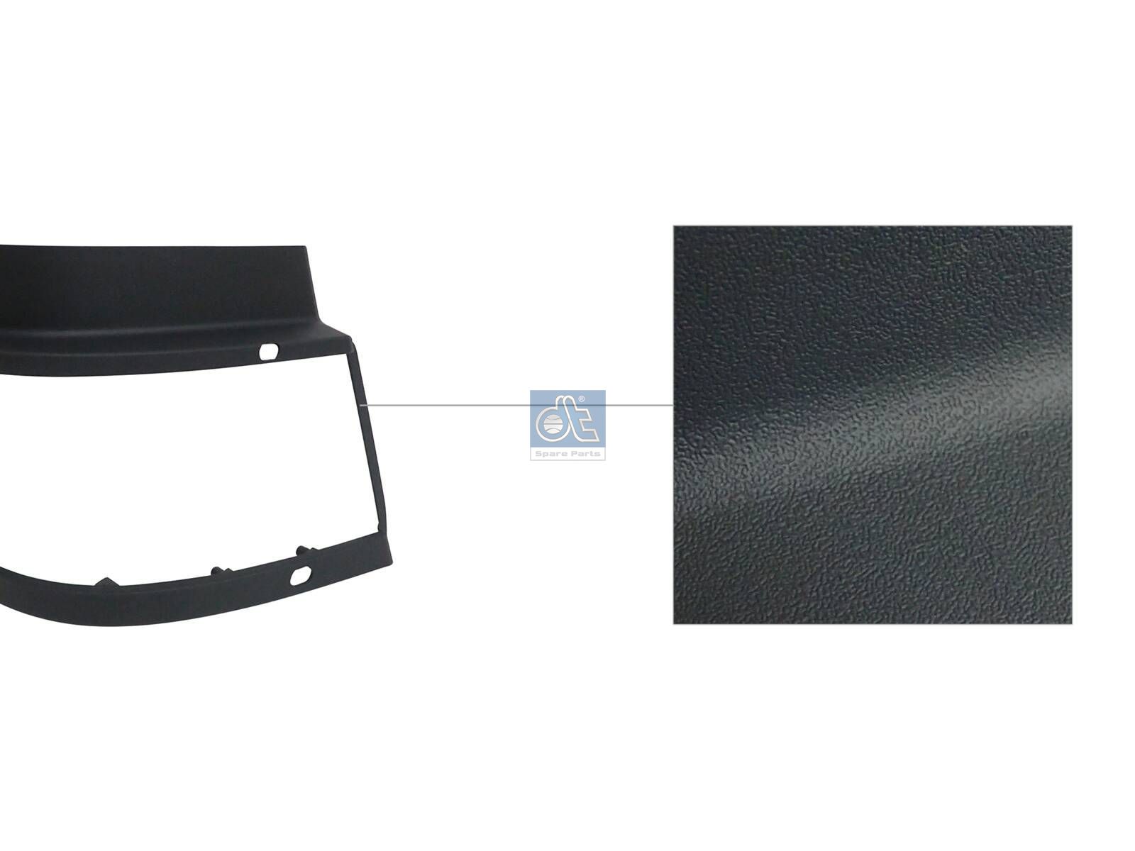 DT Spare Parts 1.52343 Lamp frame, right