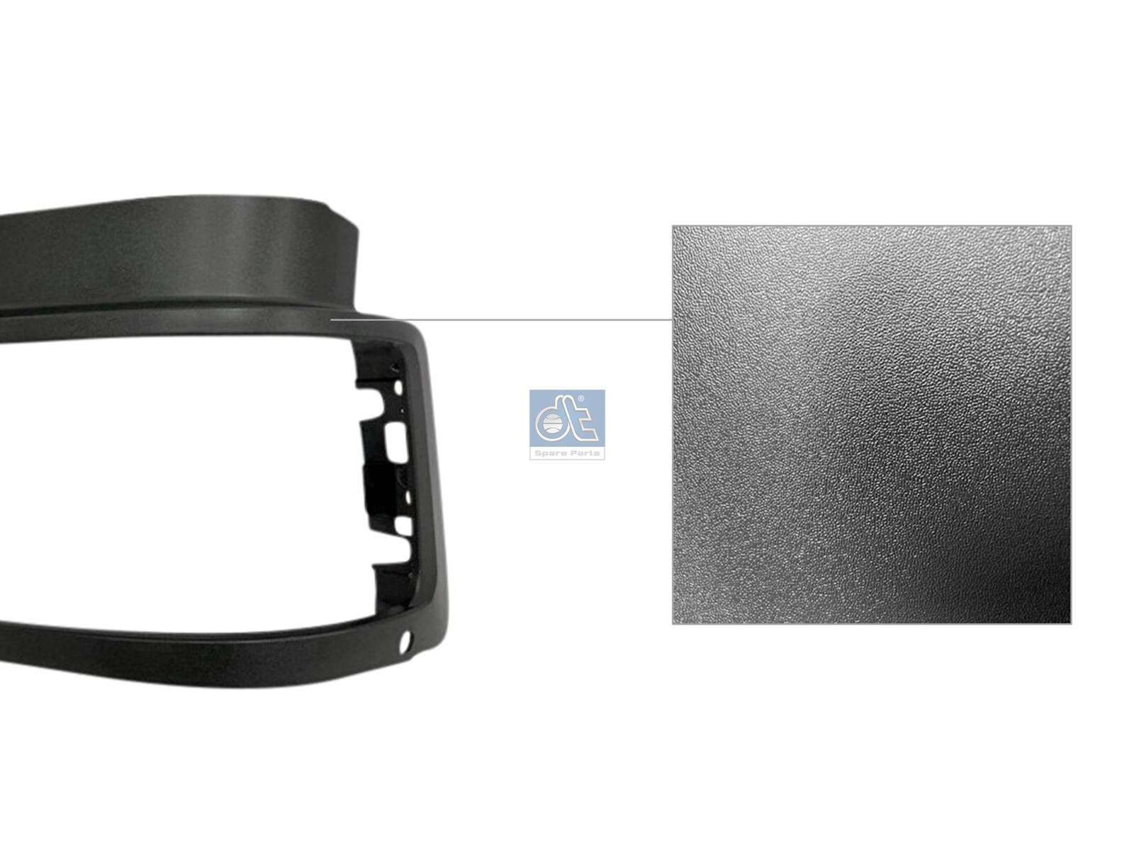 DT Spare Parts 1.52344 Lamp frame, left