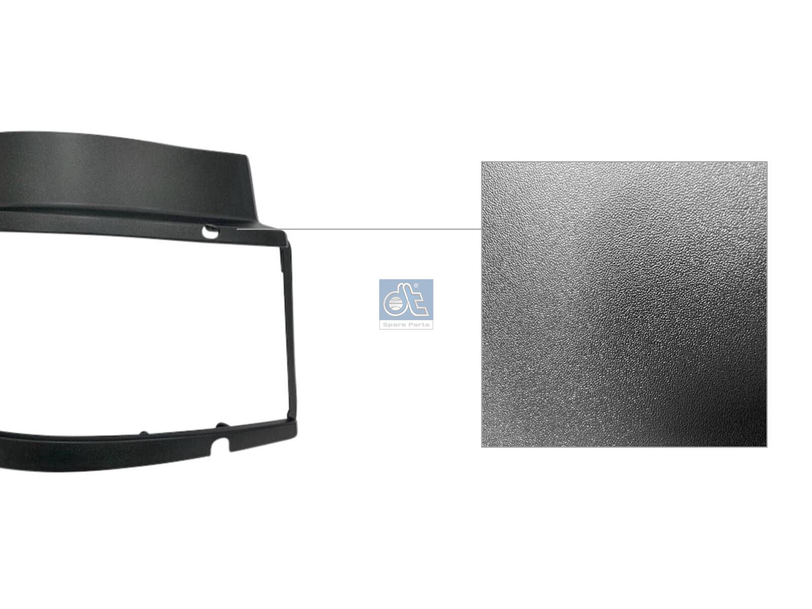 DT Spare Parts 1.52345 Lamp frame, right