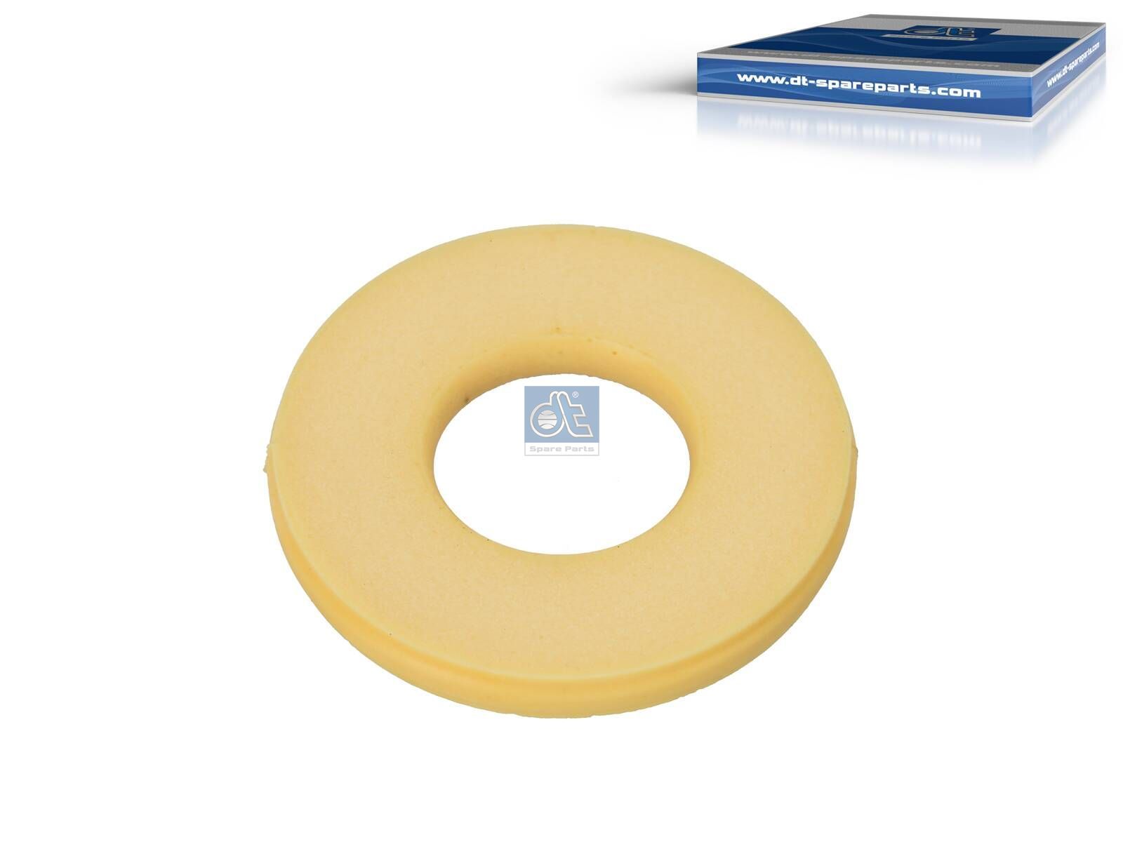 DT Spare Parts 1.52402 Washer, cabin stabilizer