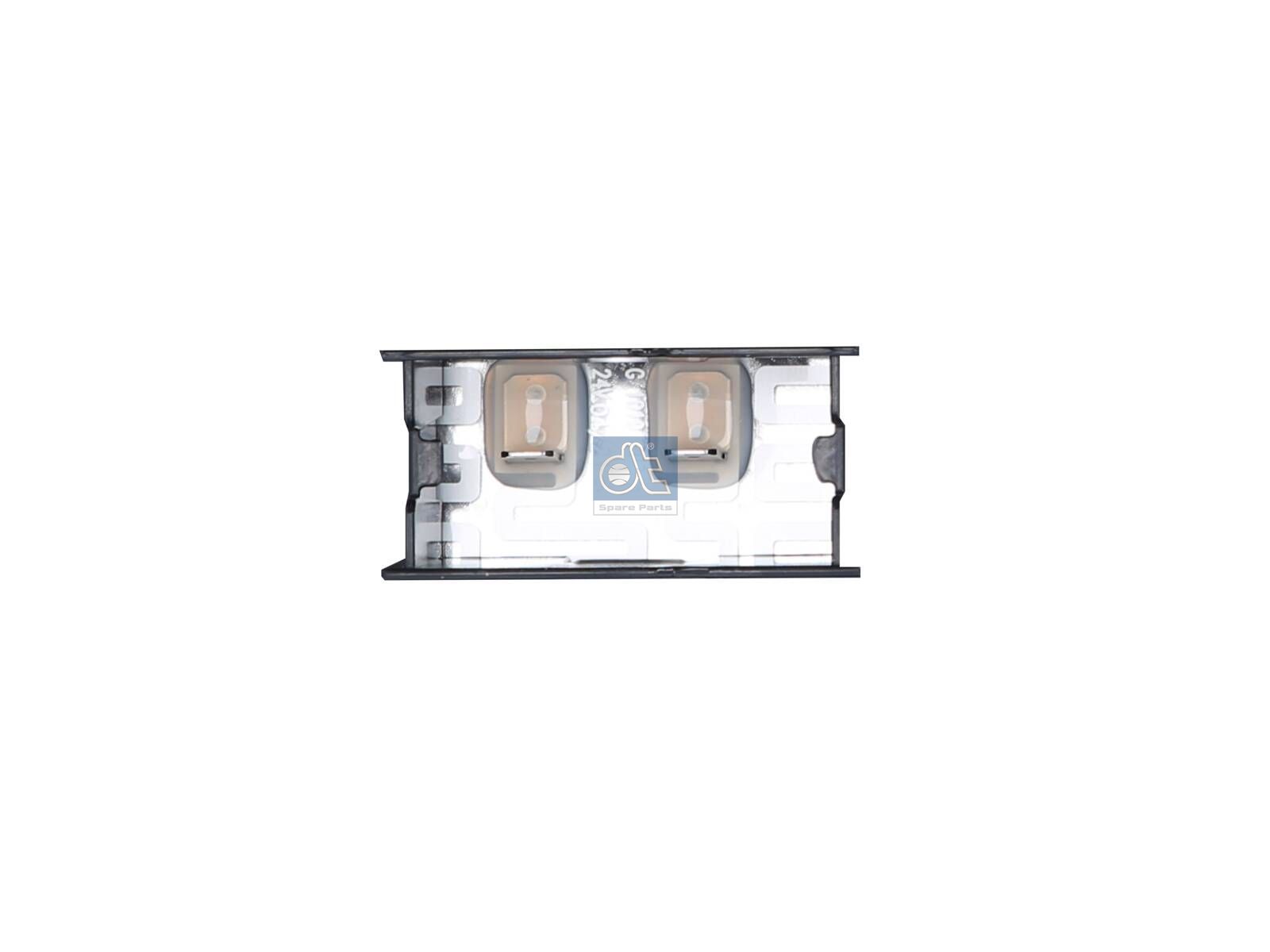 DT Spare Parts 1.52510 Mirror glass, Main mirror, left, heated