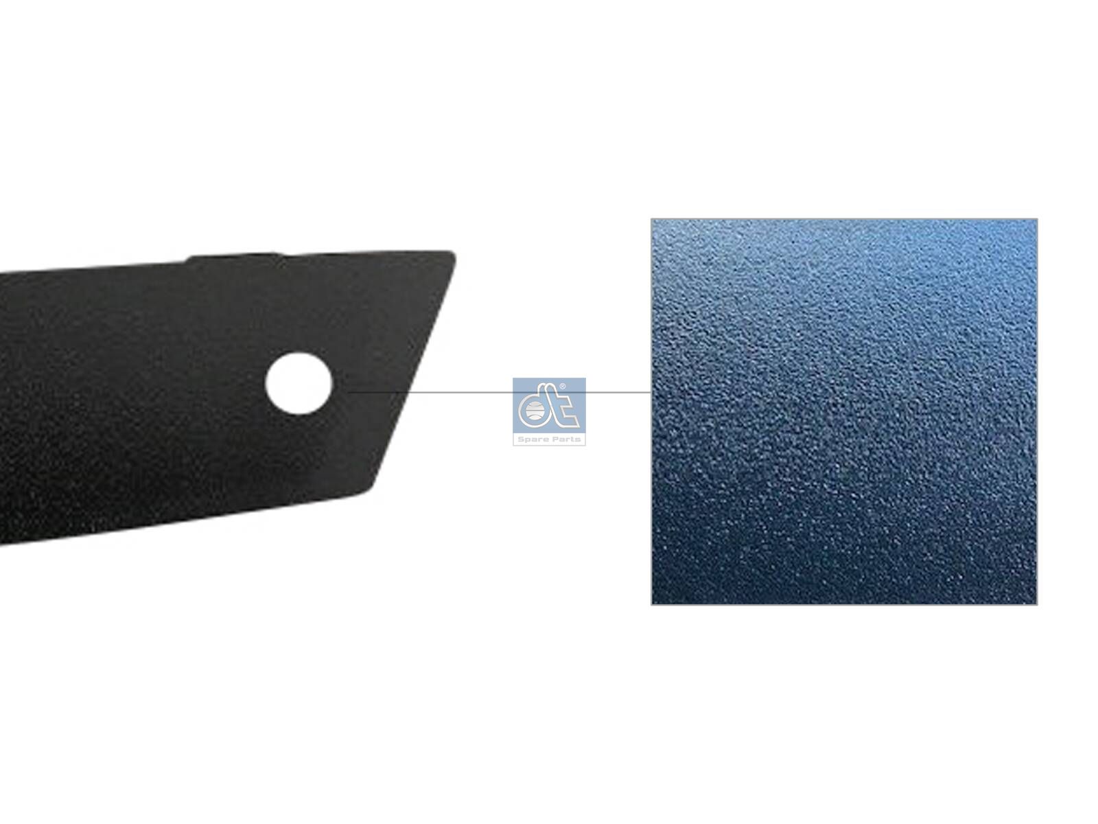 DT Spare Parts 1.52542 Mirror arm cover, lower right