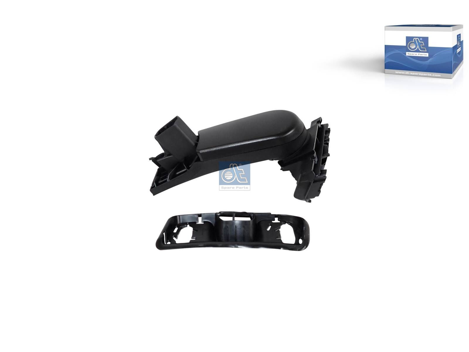 DT Spare Parts 1.52566 Mirror bracket, lower, left