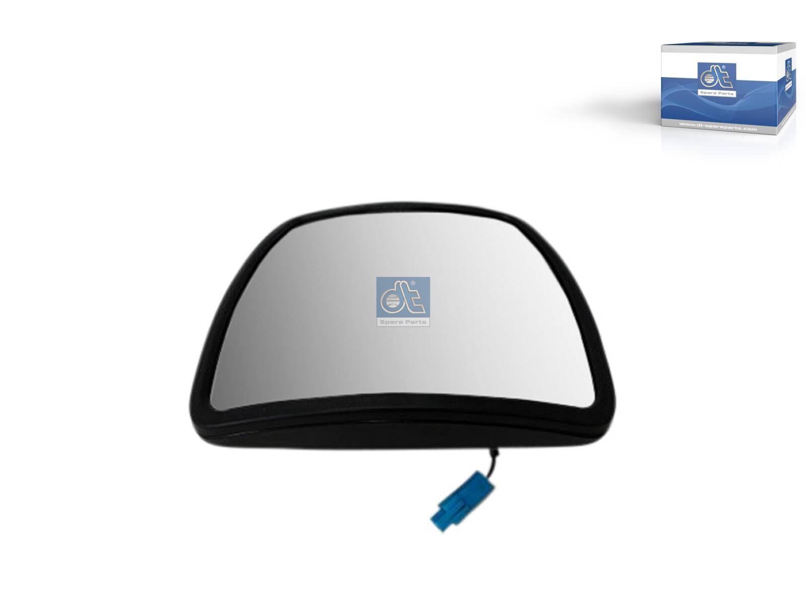 DT Spare Parts 1.52575 Wide view mirror, heated